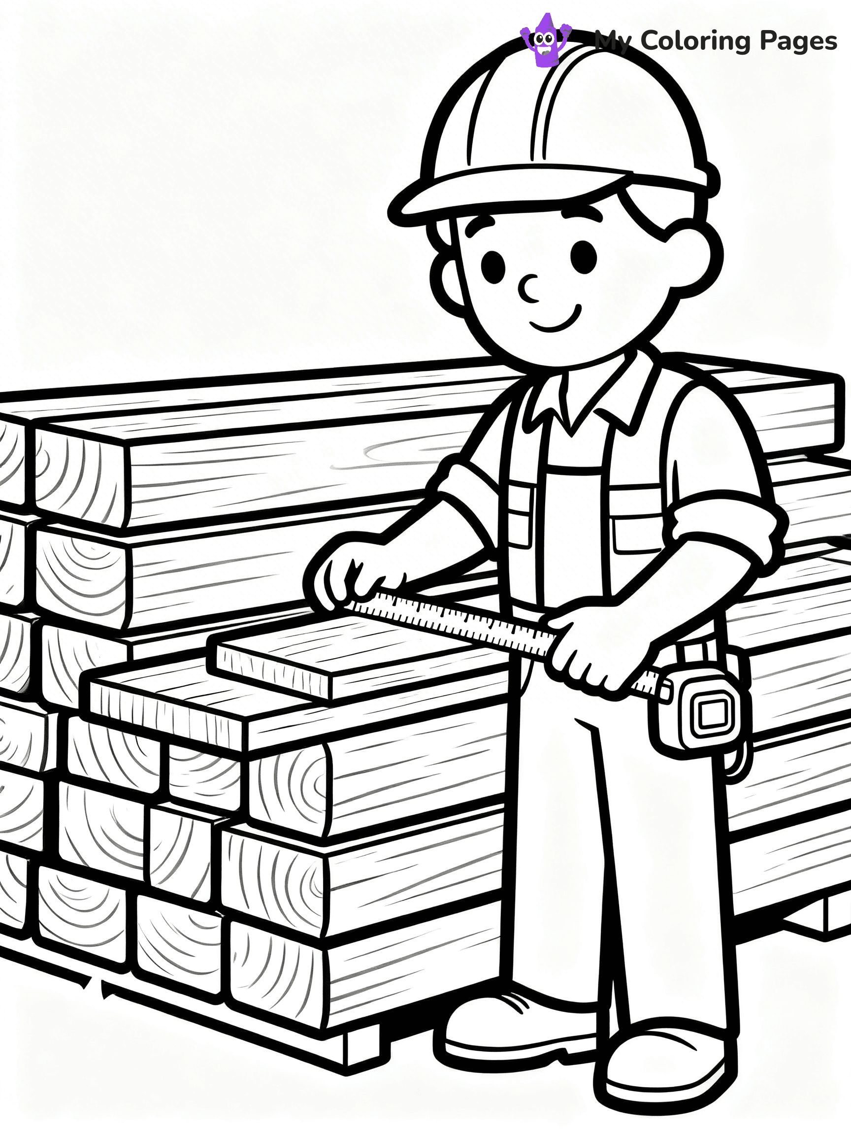 Construction Coloring Pages - 80