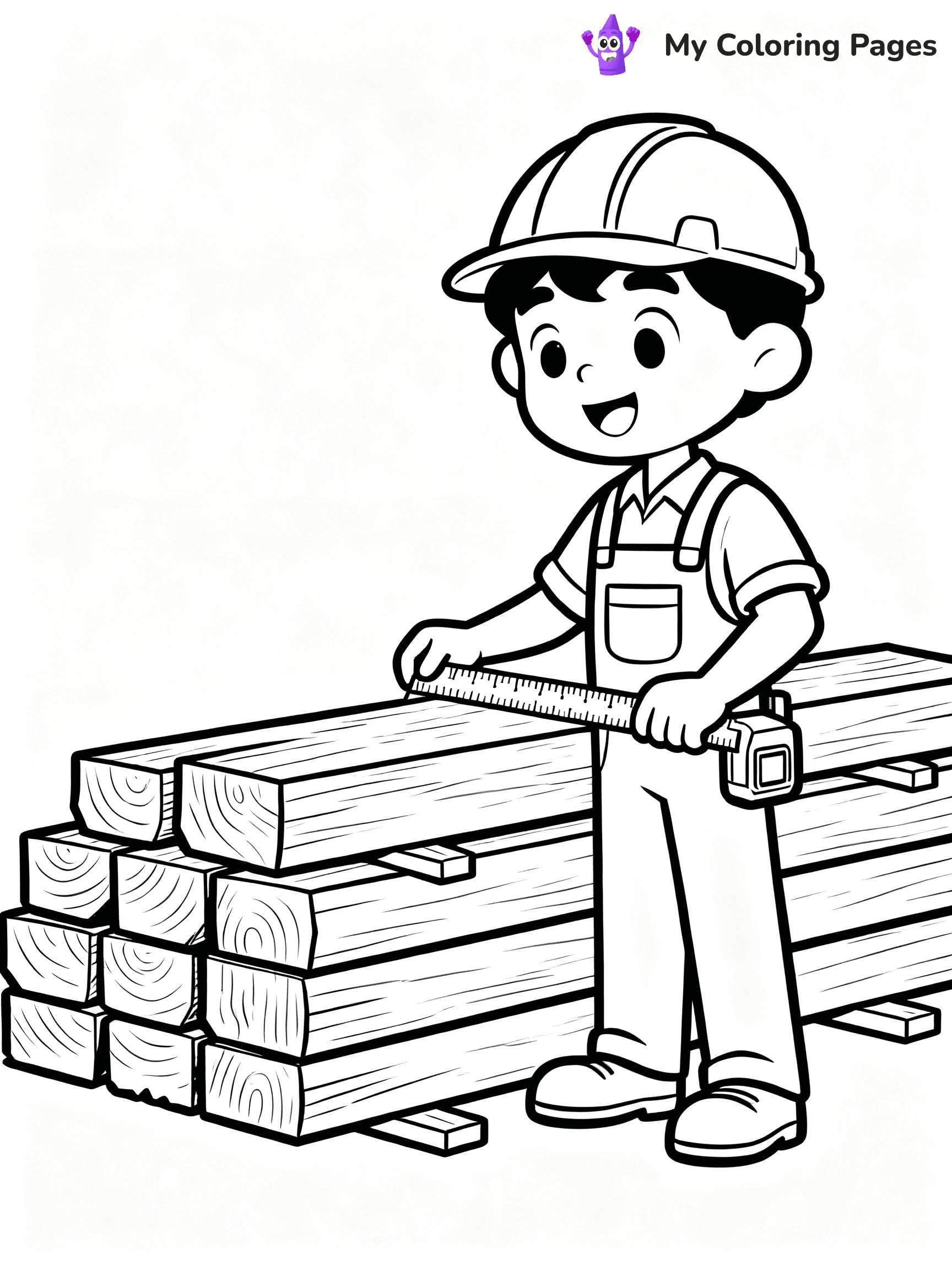 Construction Coloring Pages - 78