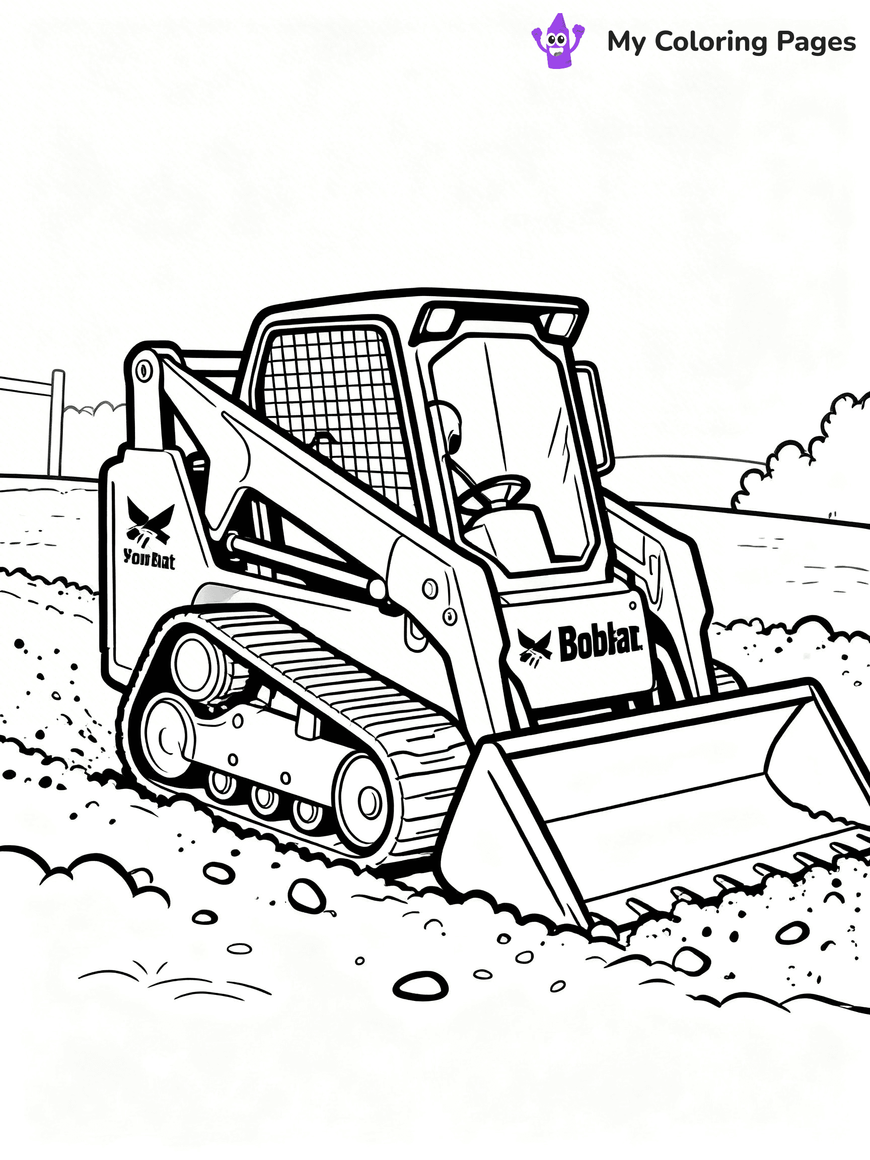 Construction Coloring Pages - 75