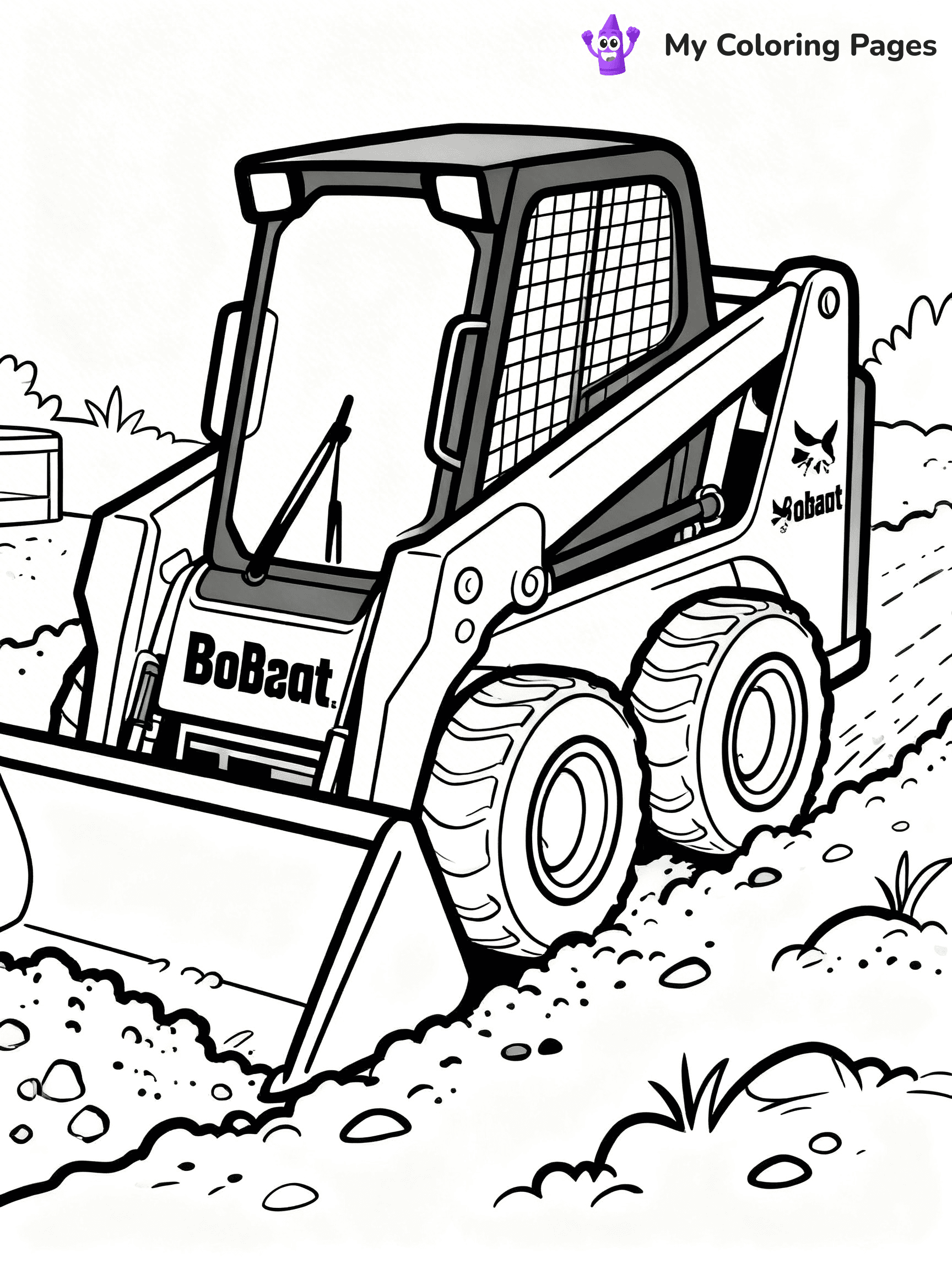 Construction Coloring Pages - 74
