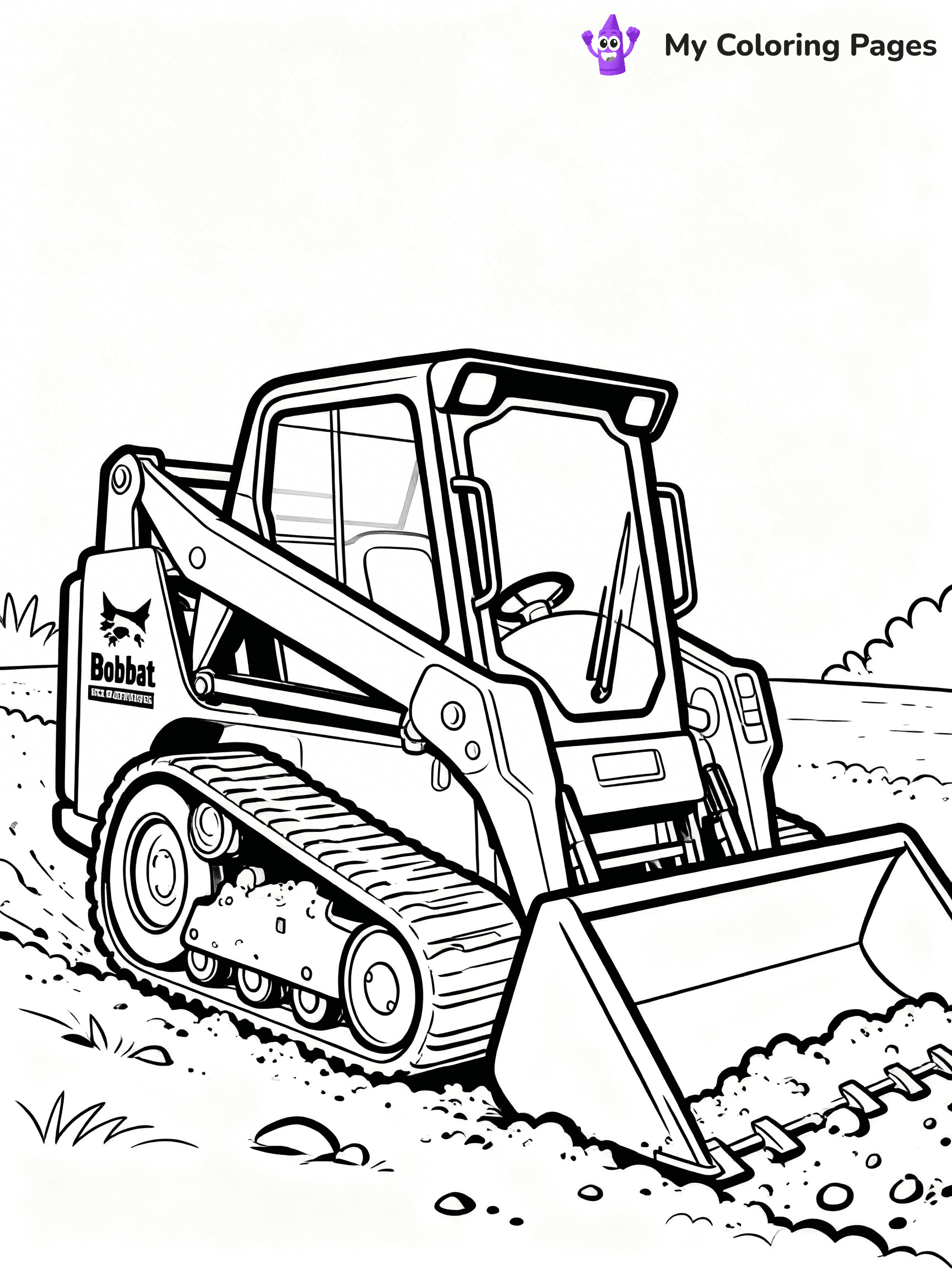 Construction Coloring Pages - 73