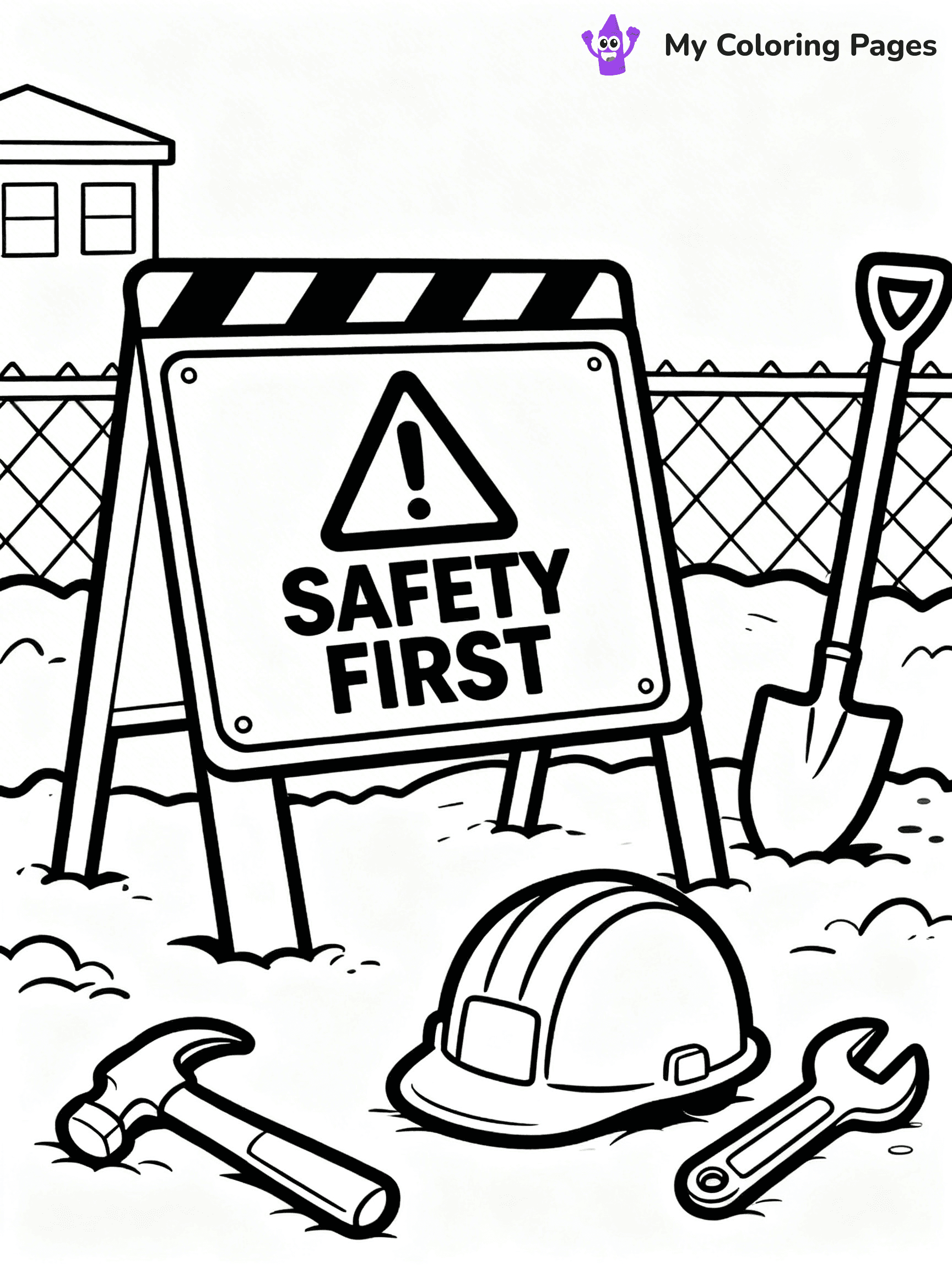 Construction Coloring Pages - 71