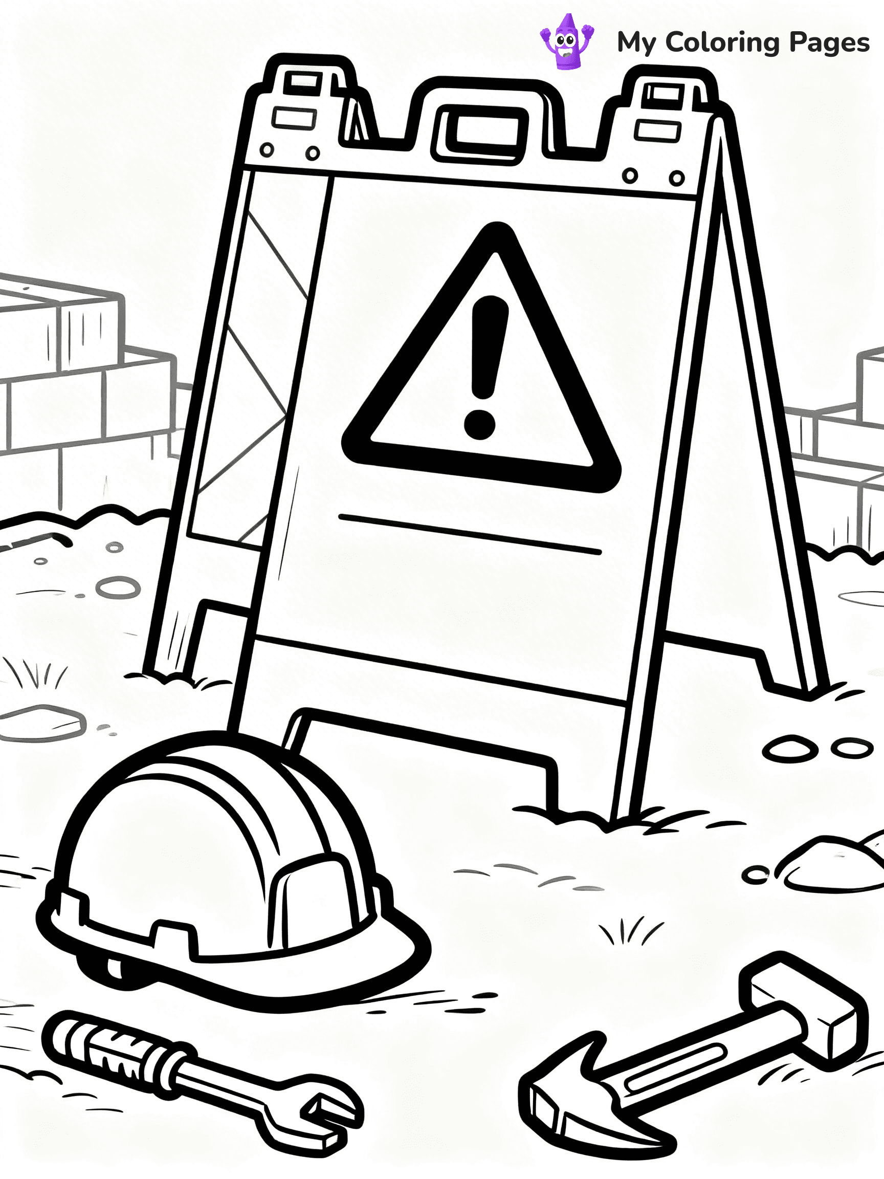 Construction Coloring Pages - 70