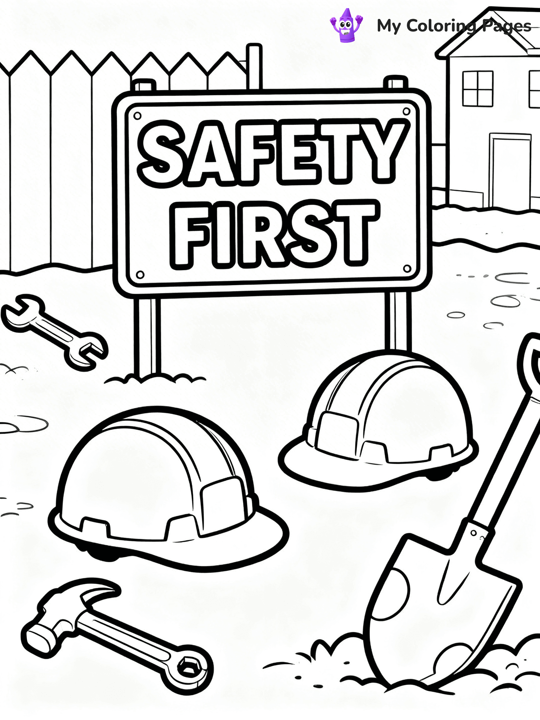 Construction Coloring Pages - 69