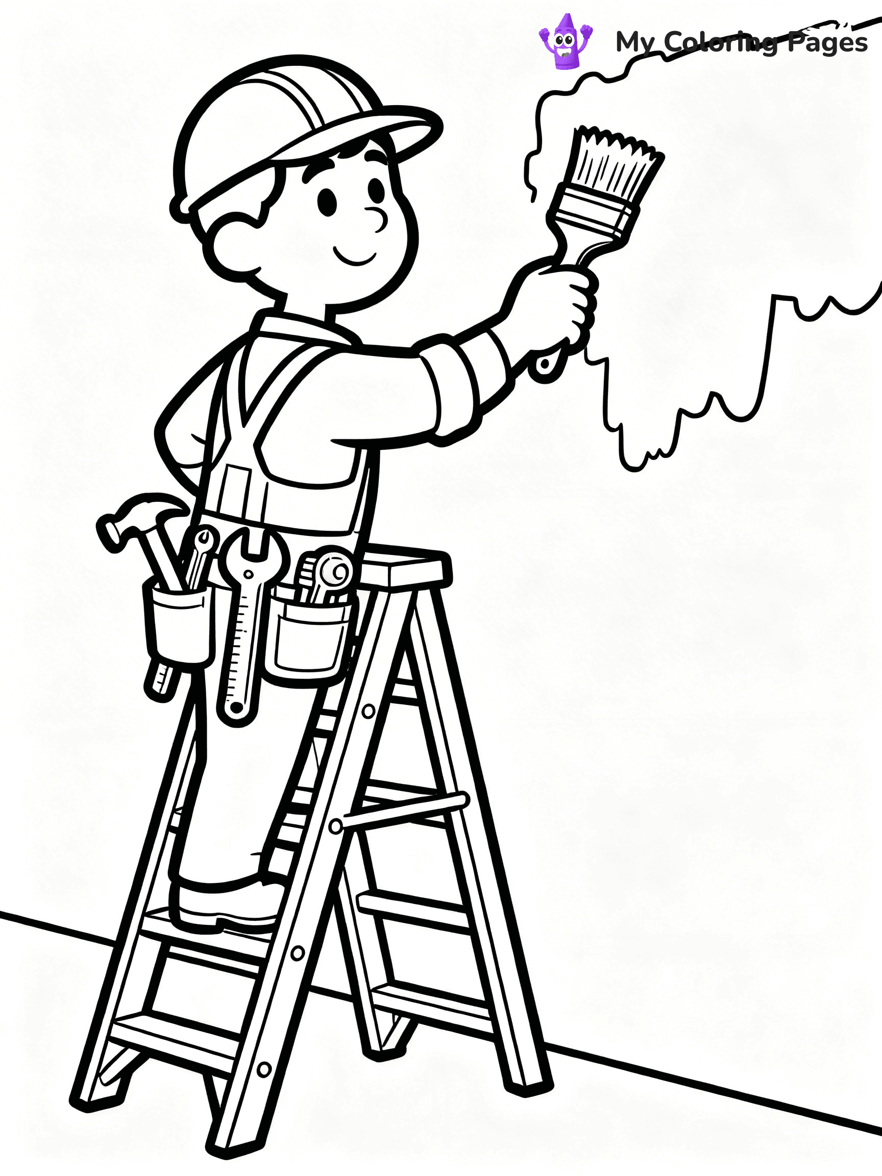 Construction Coloring Pages - 63