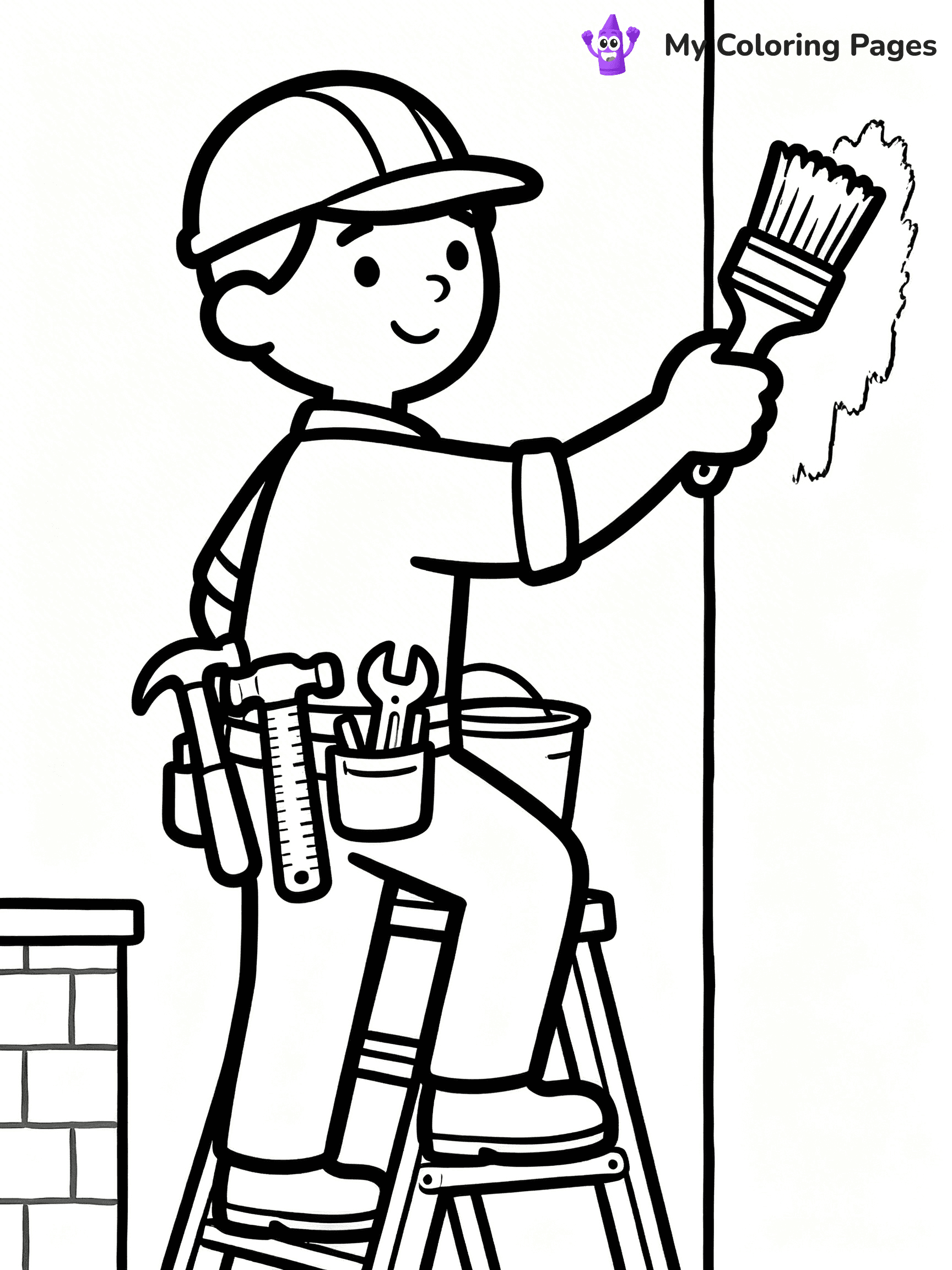 Construction Coloring Pages - 60