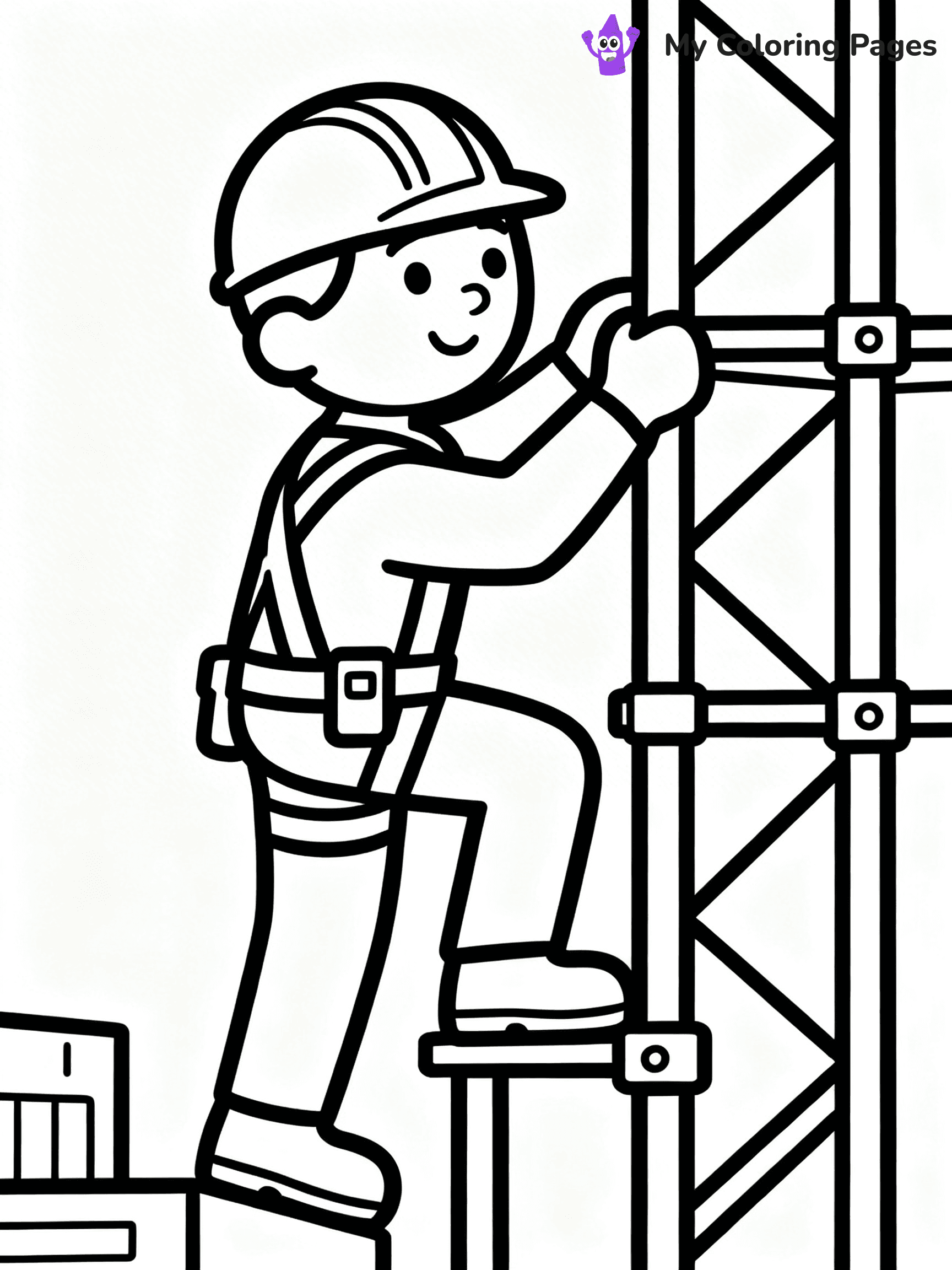 Construction Coloring Pages - 57