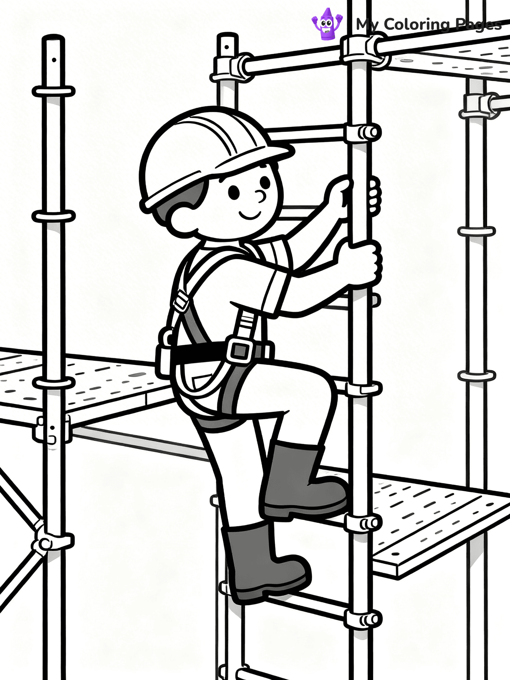 Construction Coloring Pages - 55