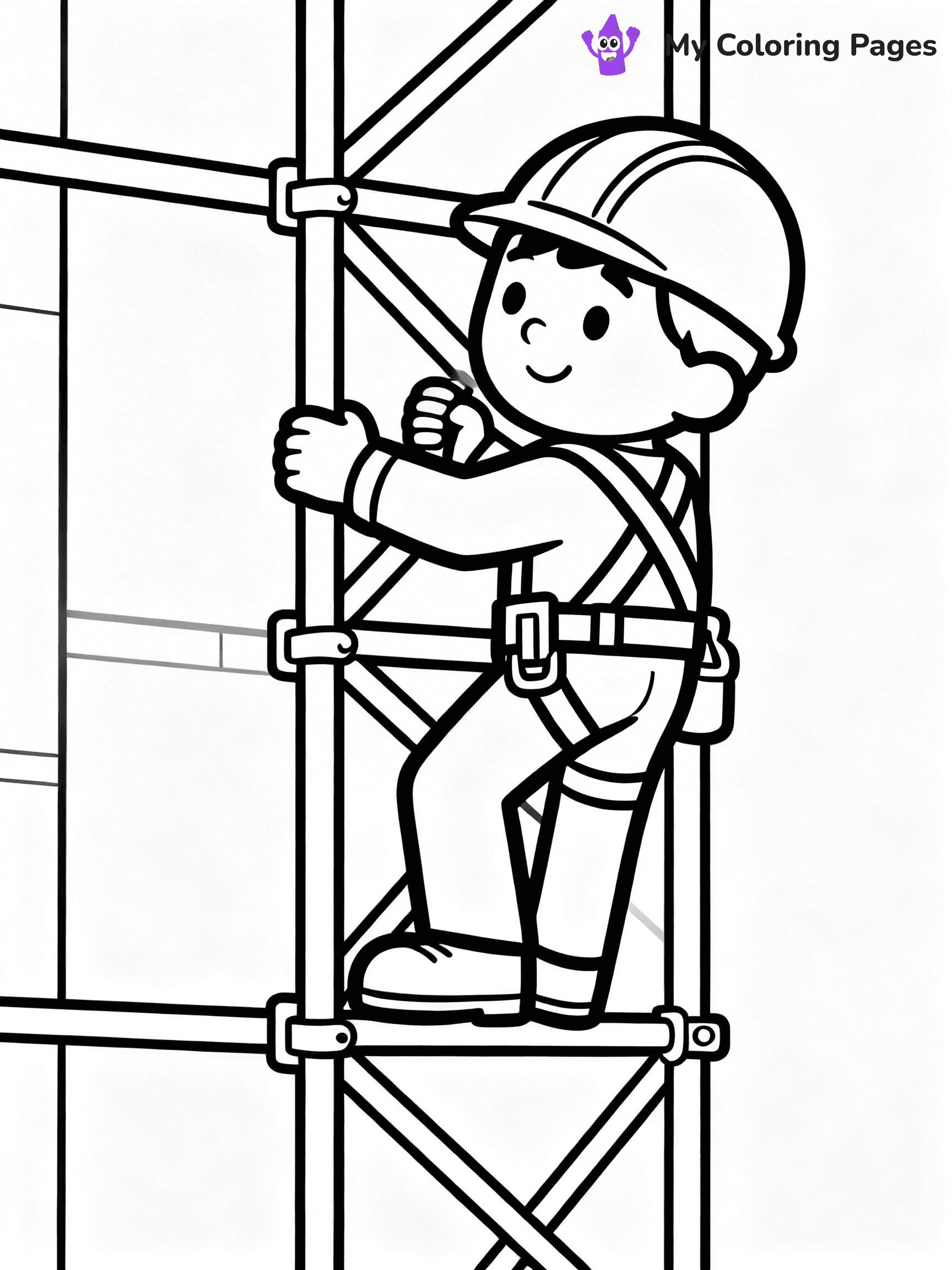 Construction Coloring Pages - 53