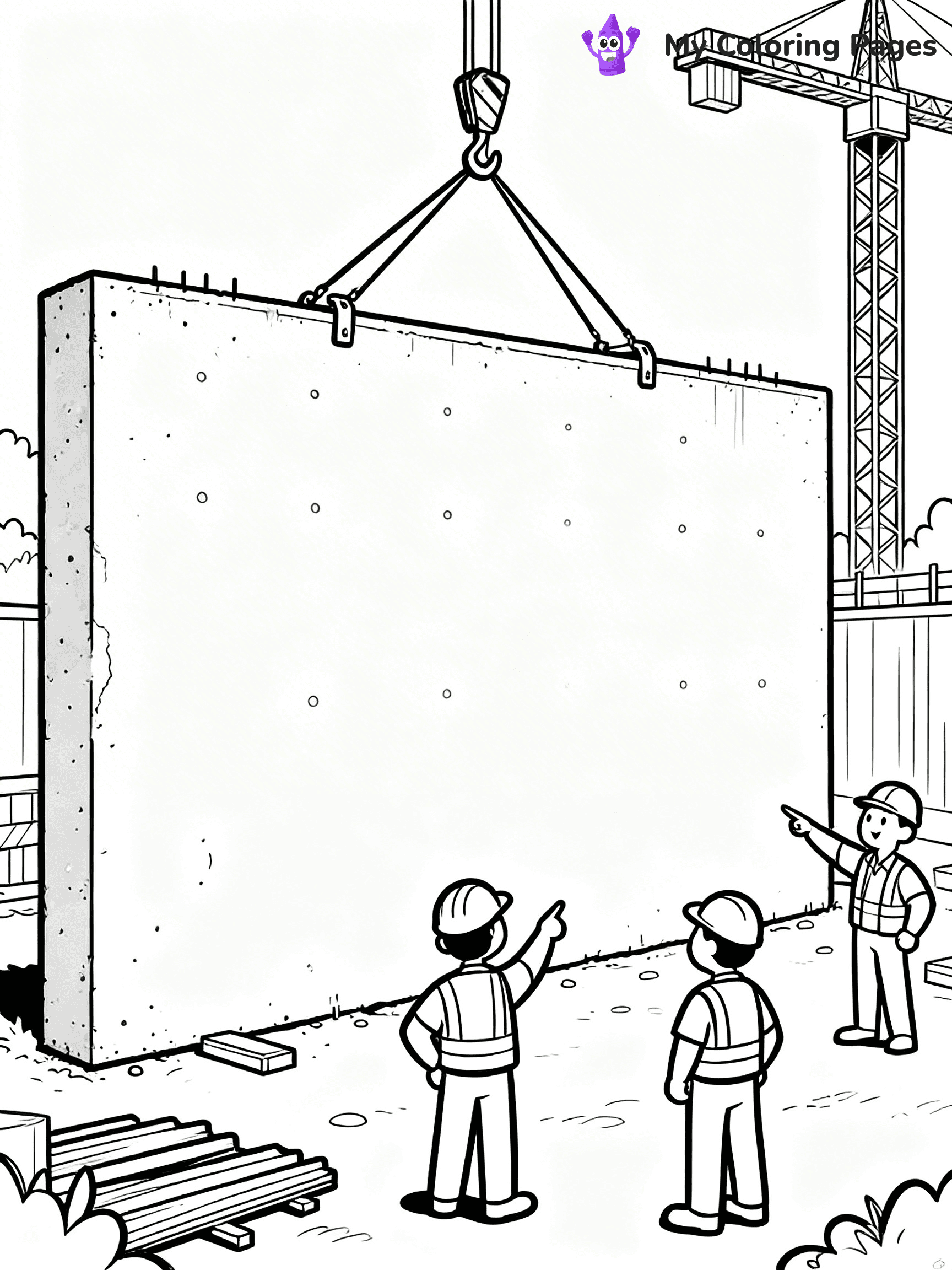 Construction Coloring Pages - 52