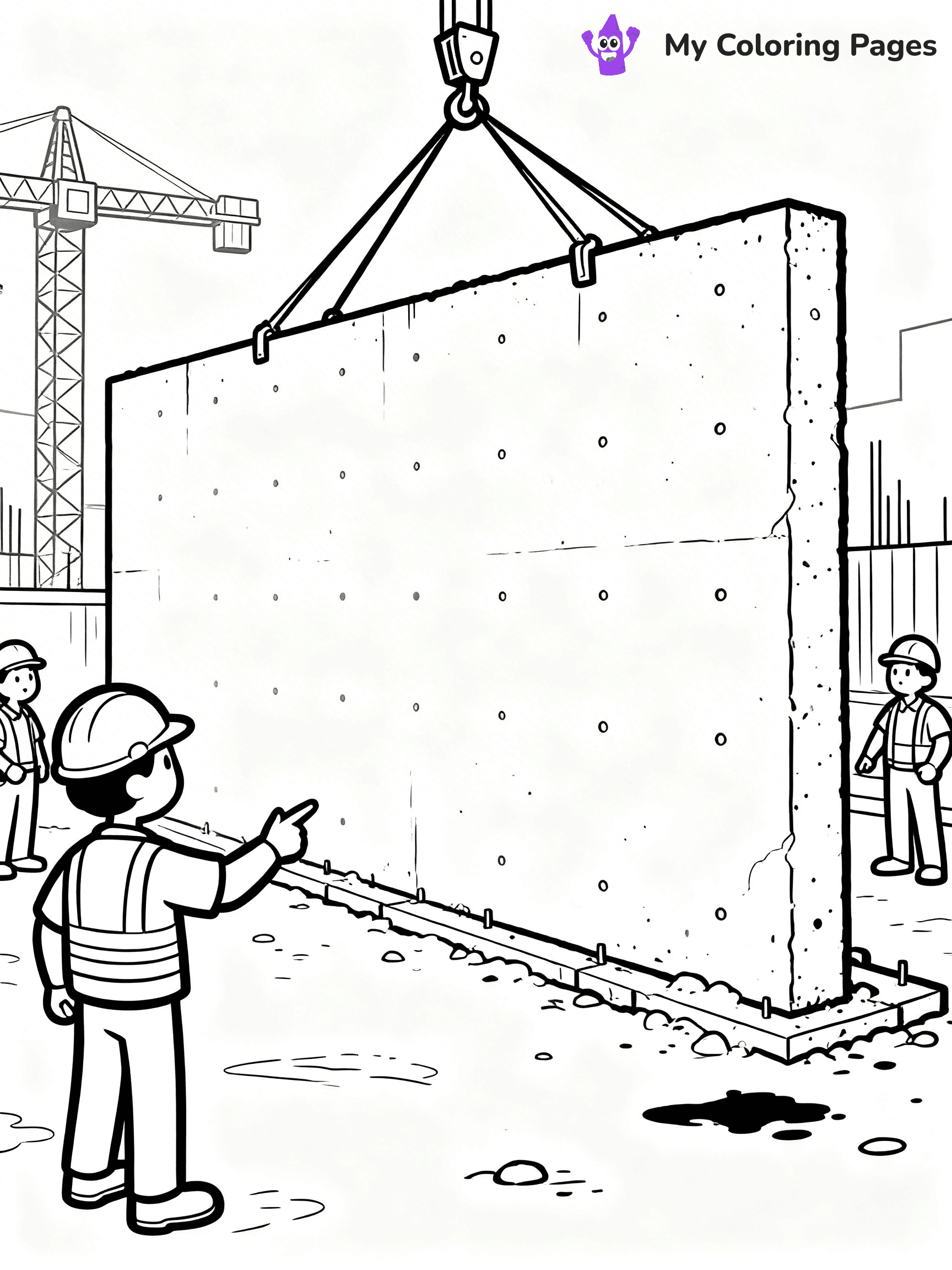 Construction Coloring Pages - 51