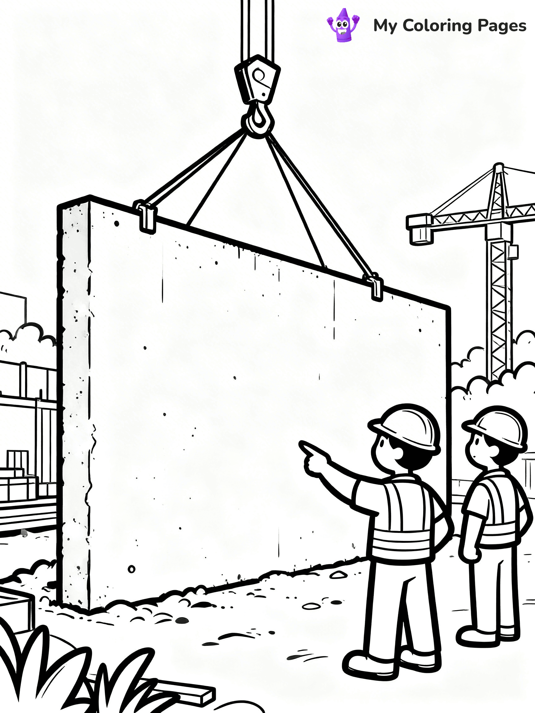 Construction Coloring Pages - 50
