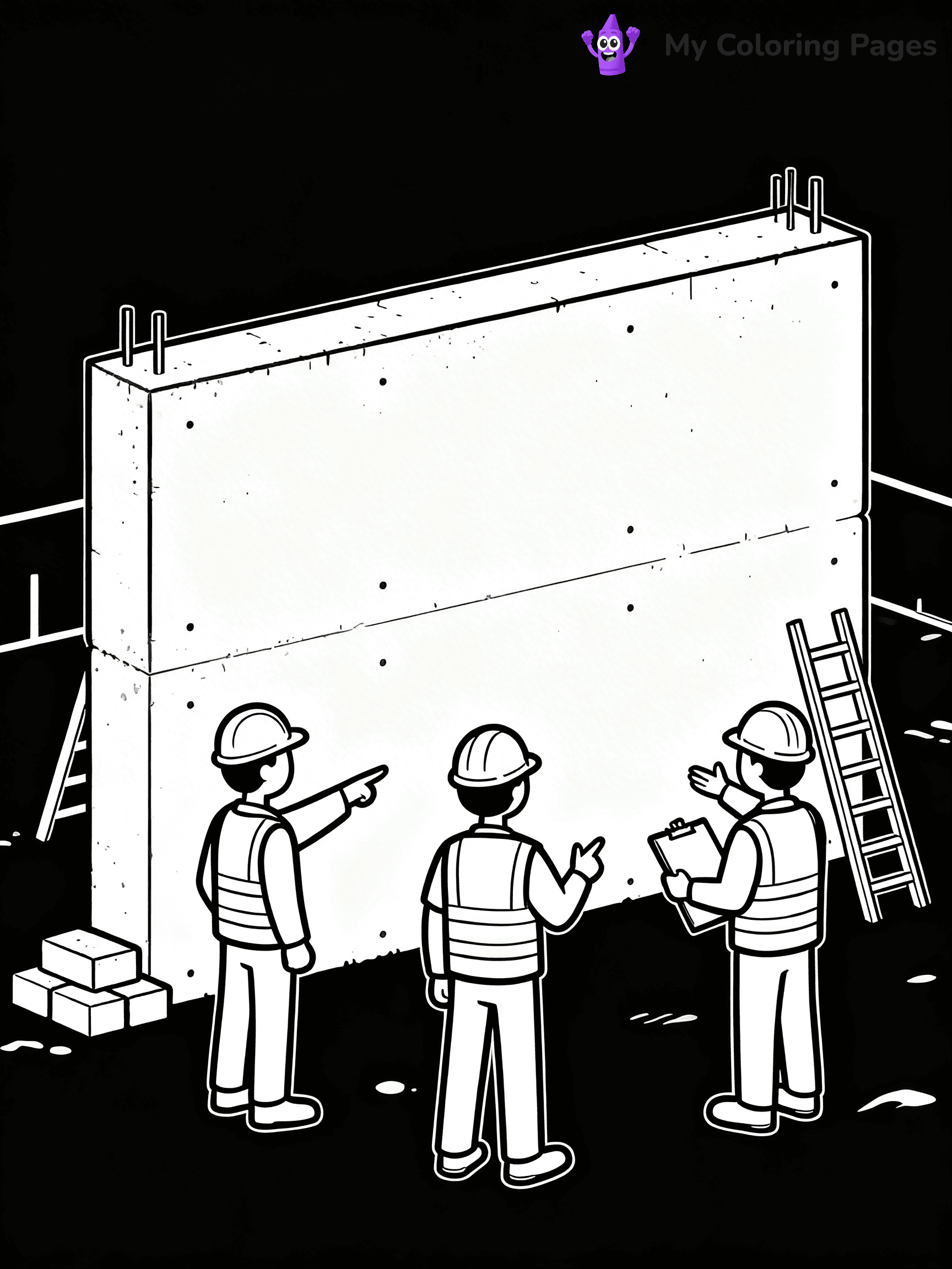 Construction Coloring Pages - 48