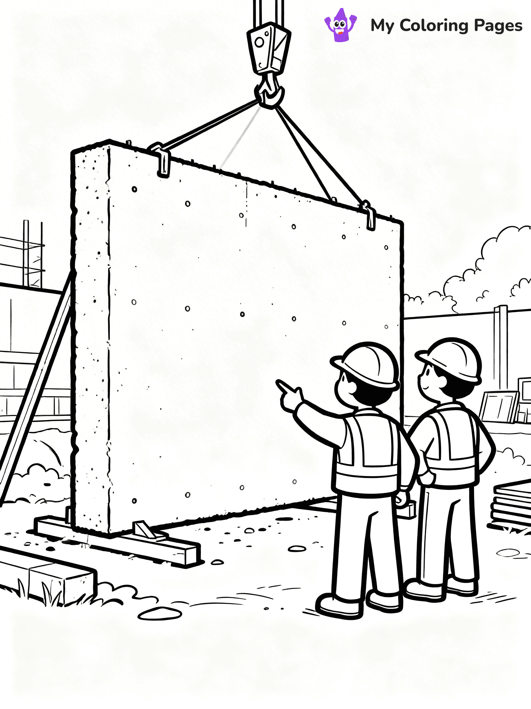 Construction Coloring Pages - 47