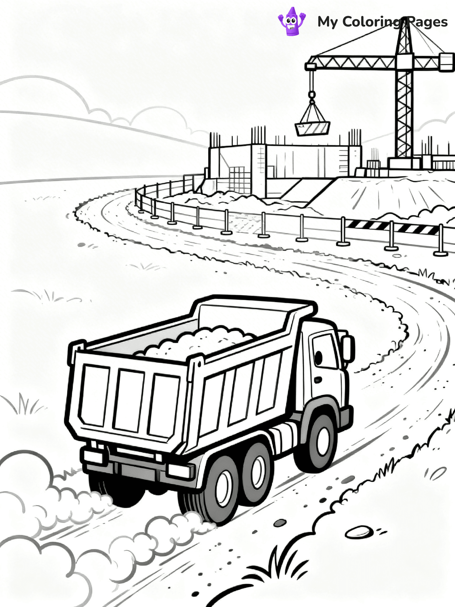 Construction Coloring Pages - 46