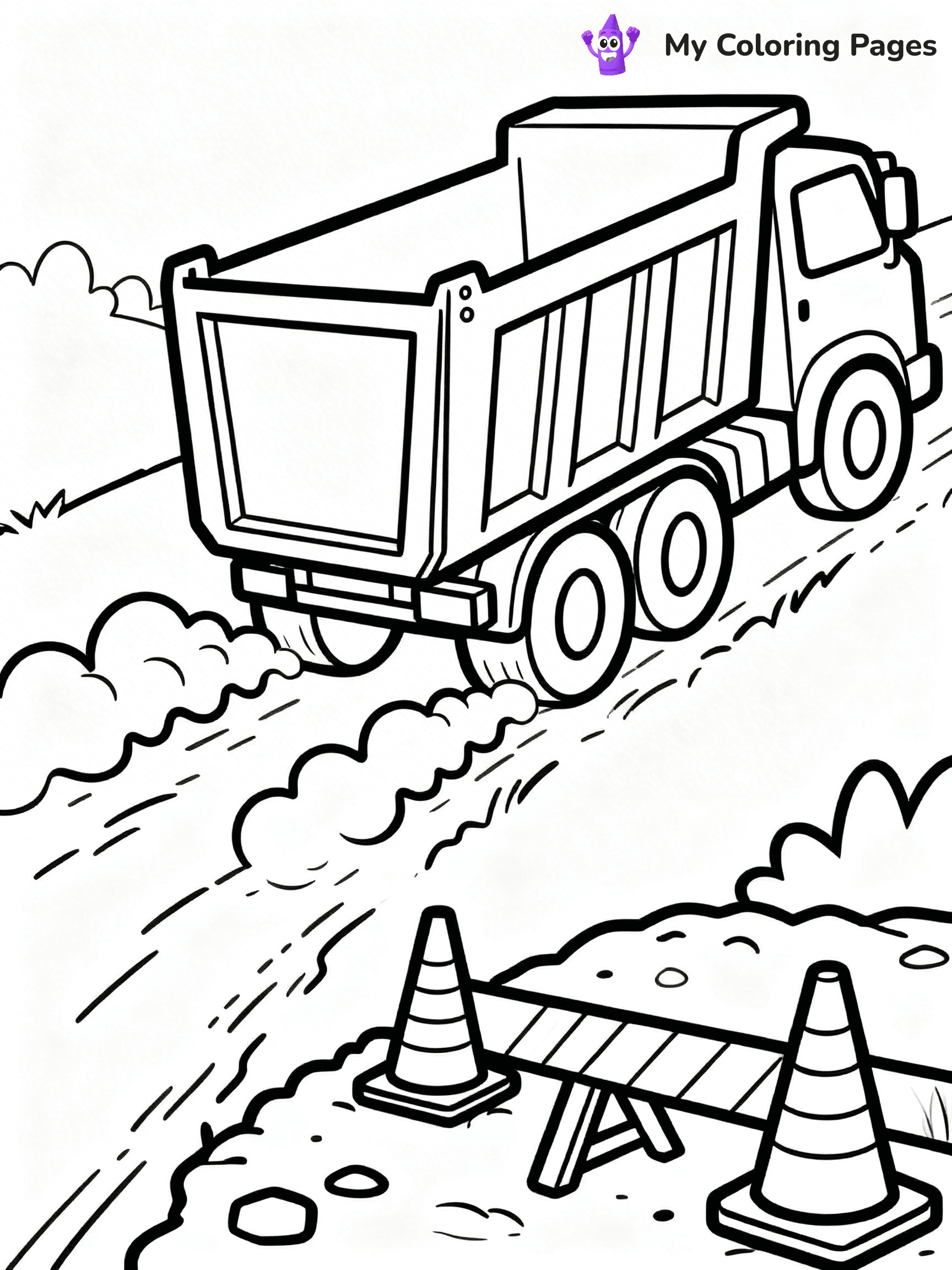 Construction Coloring Pages - 45