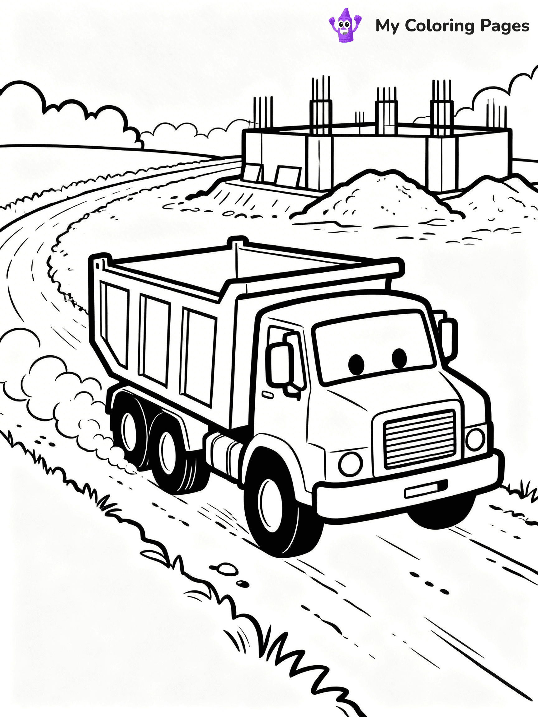 Construction Coloring Pages - 42