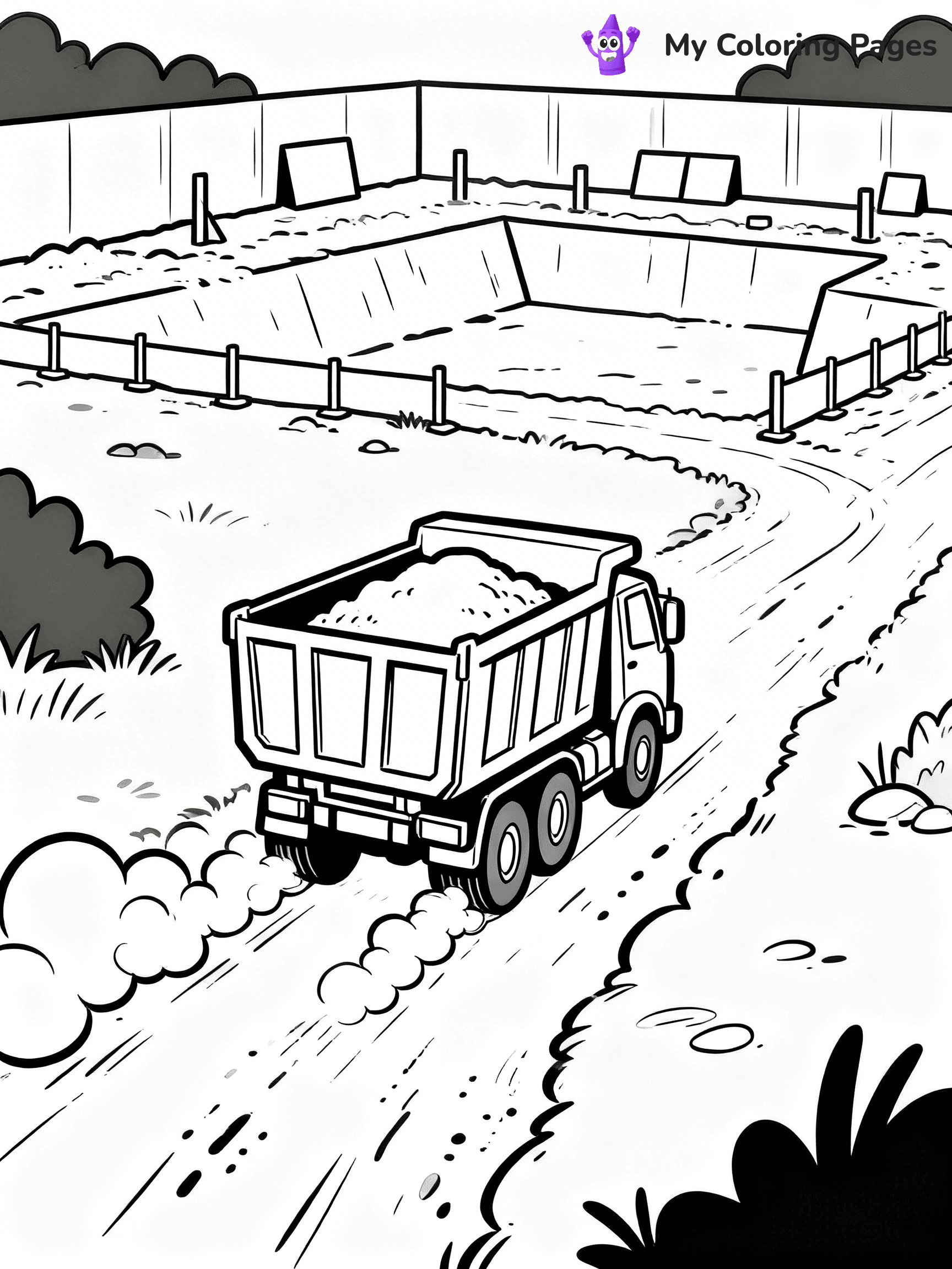 Construction Coloring Pages - 41