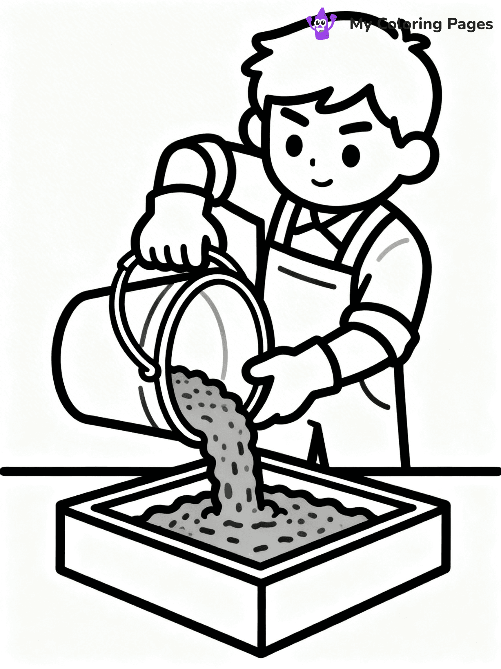 Construction Coloring Pages - 40