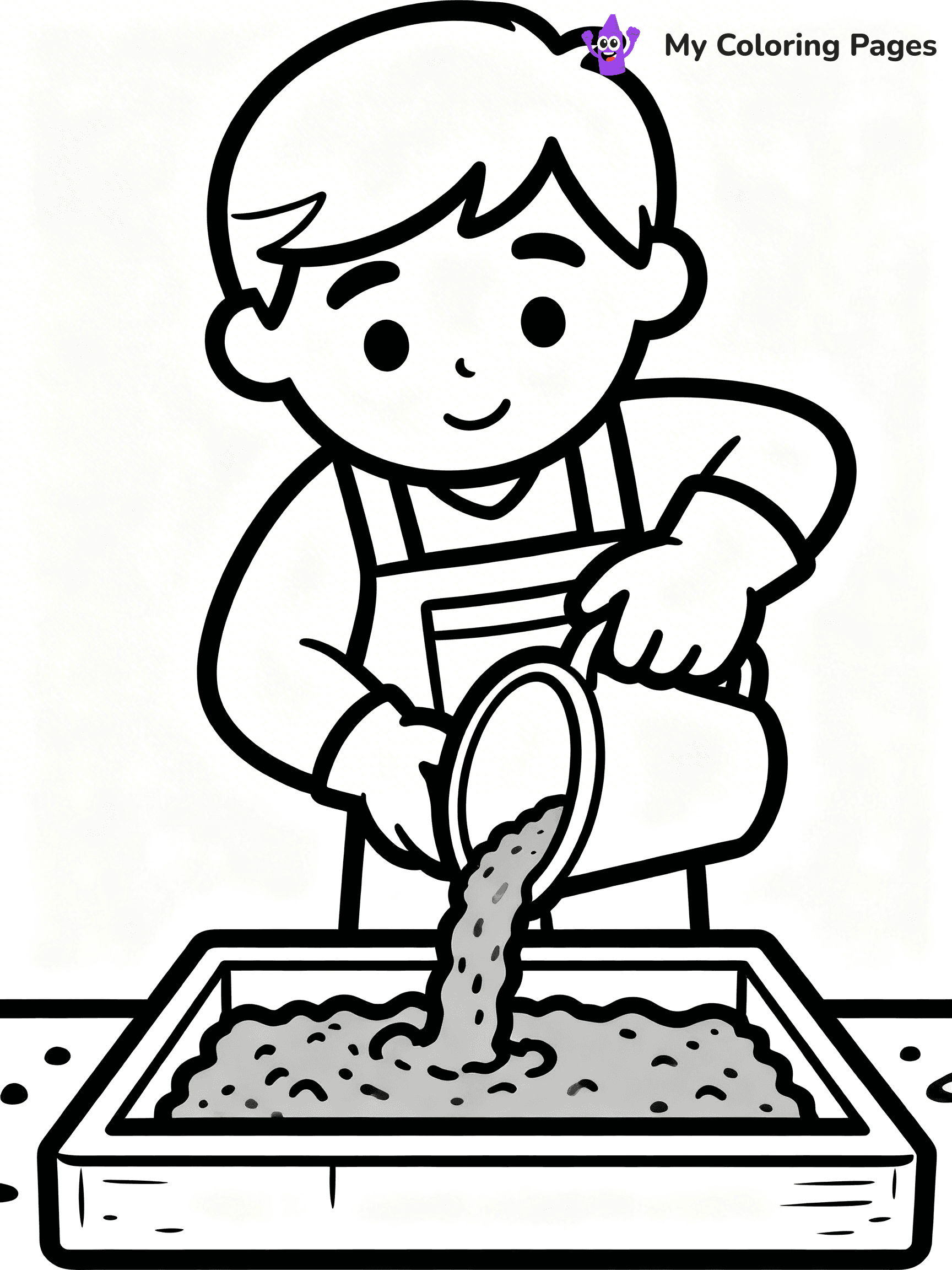 Construction Coloring Pages - 39