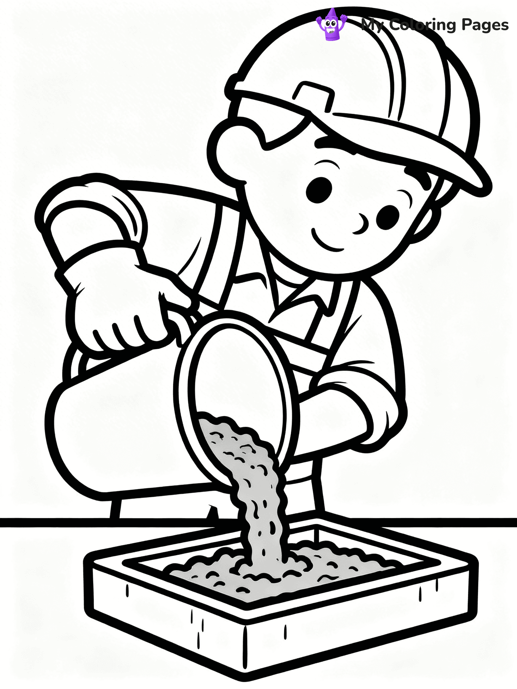 Construction Coloring Pages - 38