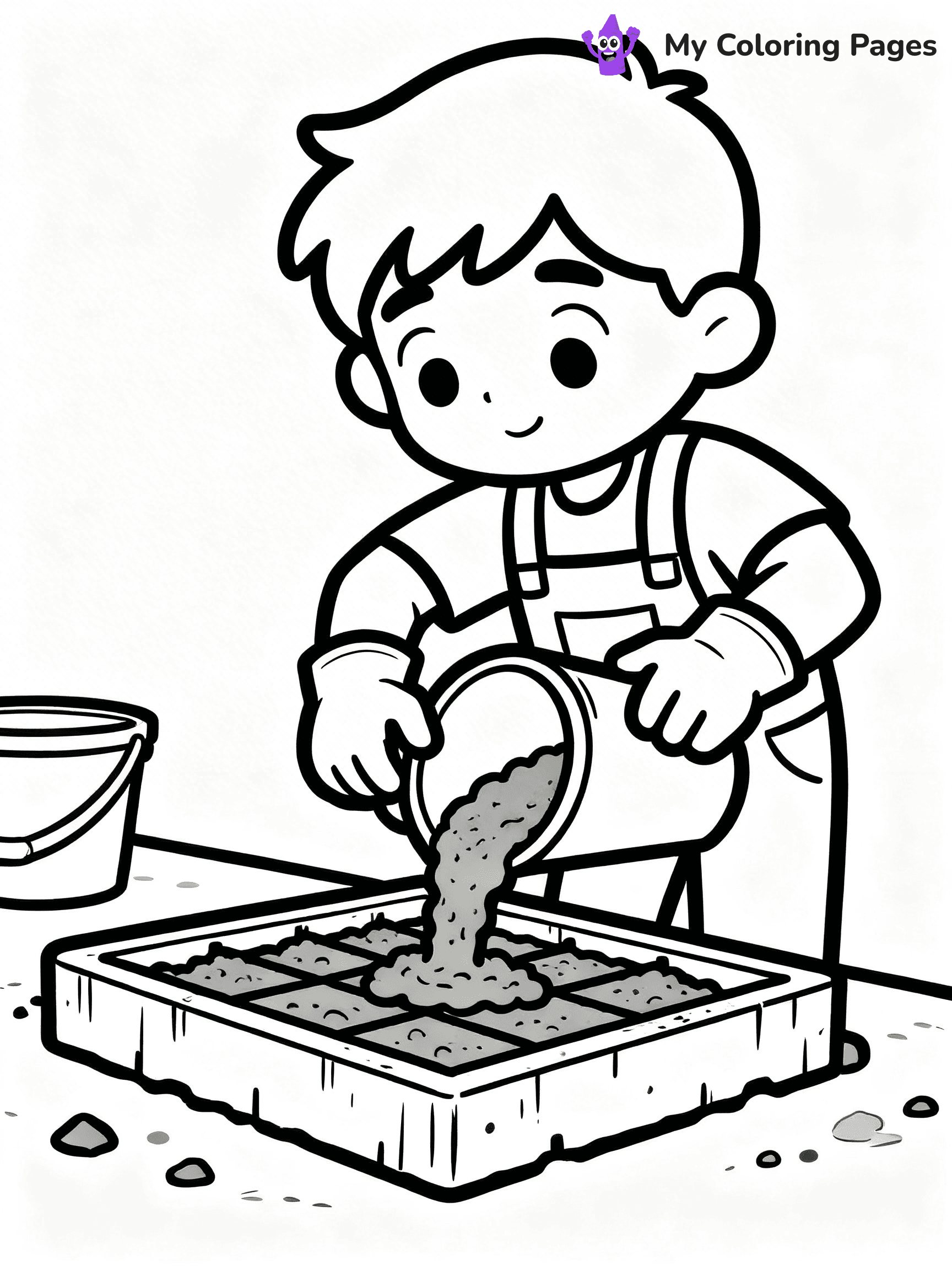 Construction Coloring Pages - 37