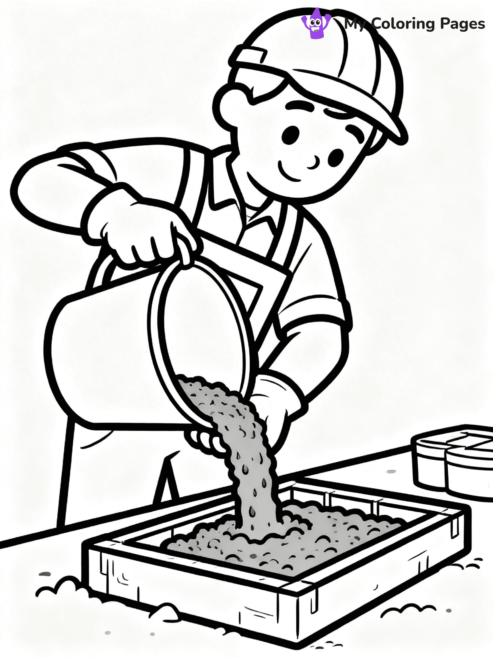 Construction Coloring Pages - 35