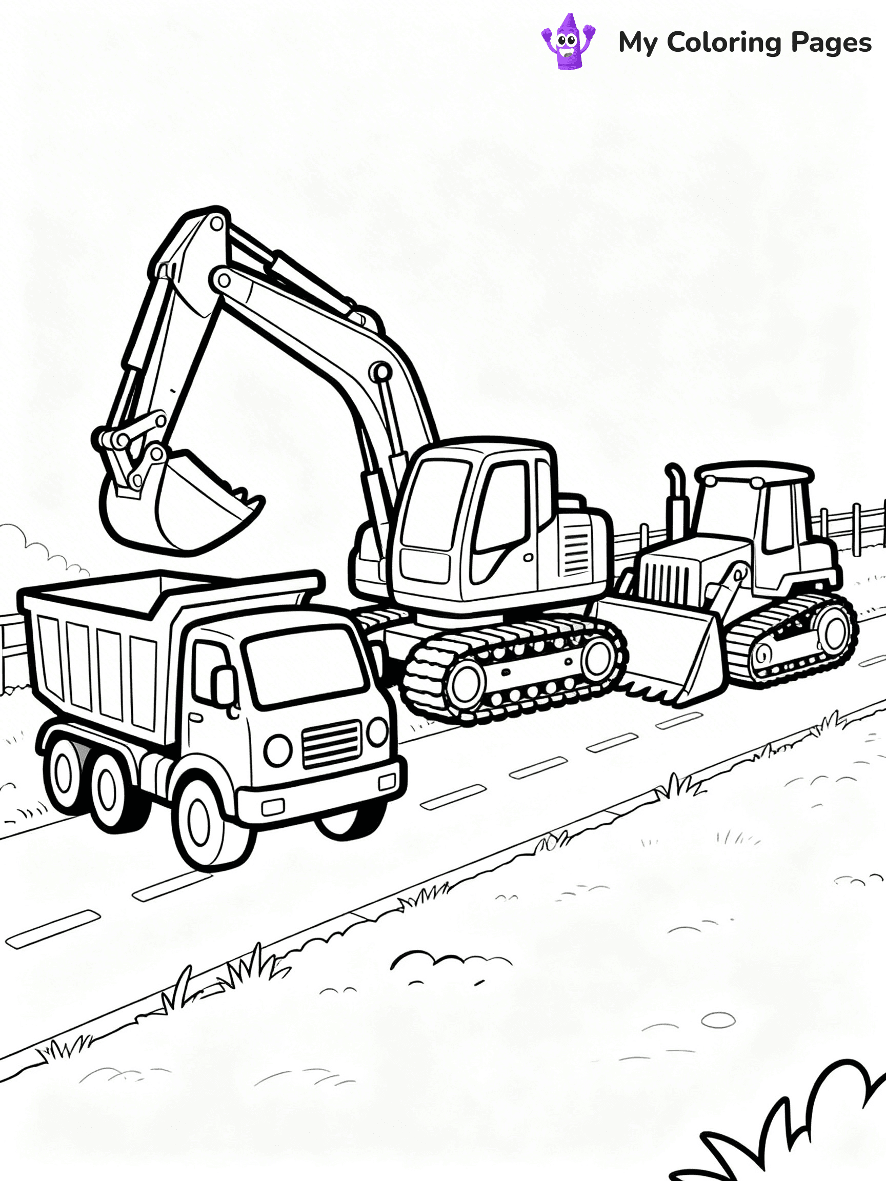 Construction Coloring Pages - 32
