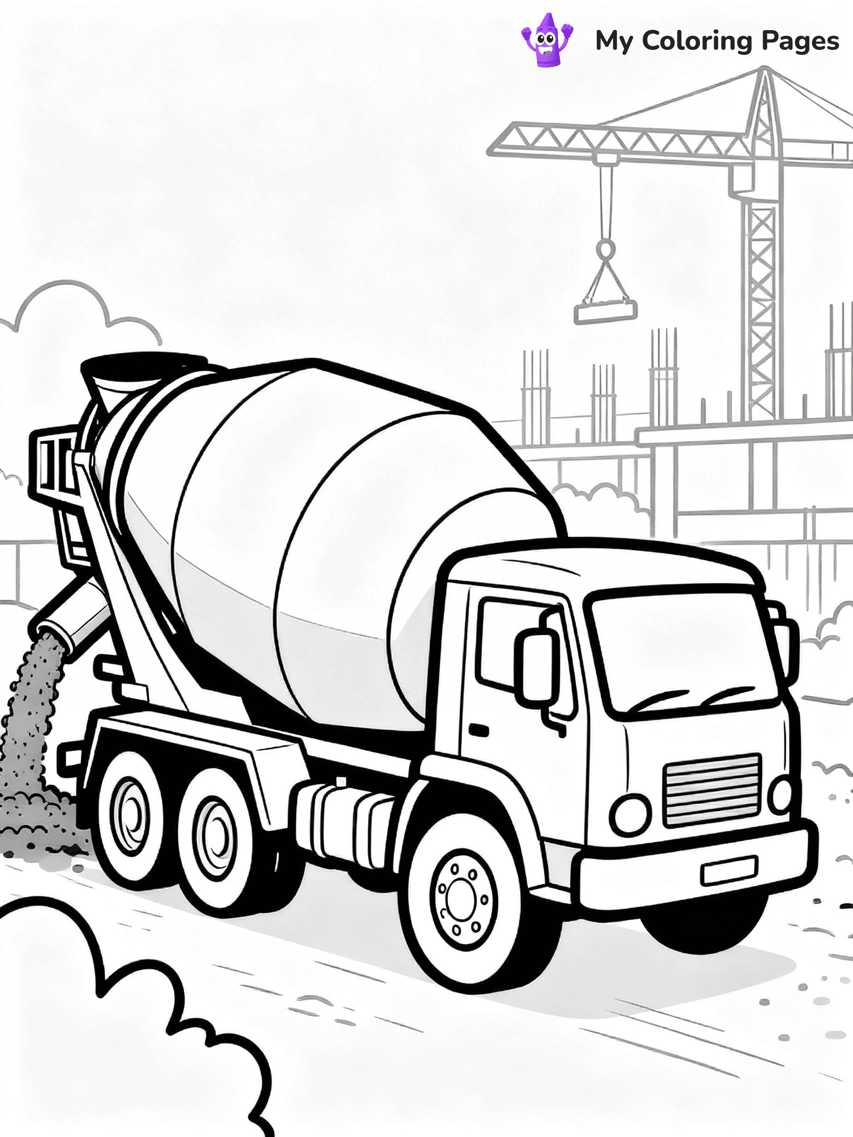 Construction Coloring Pages - 25