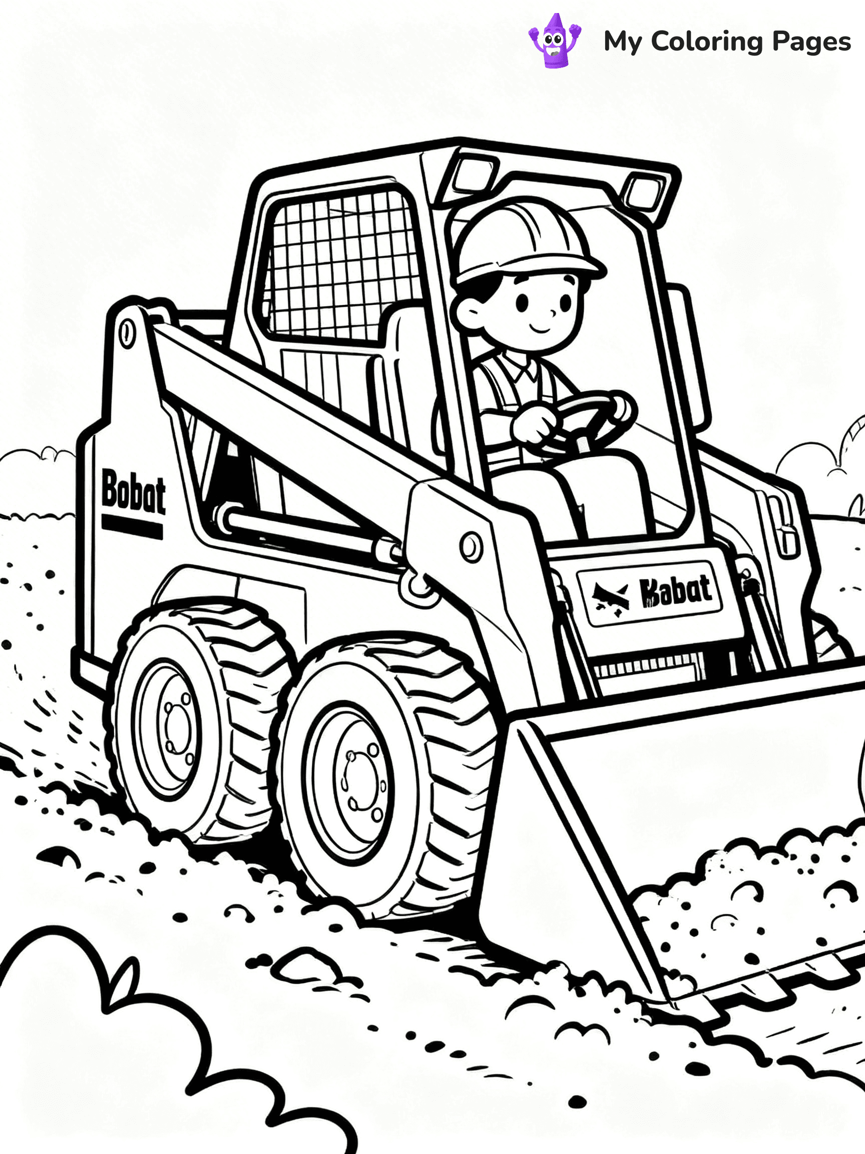 Construction Coloring Pages - 24