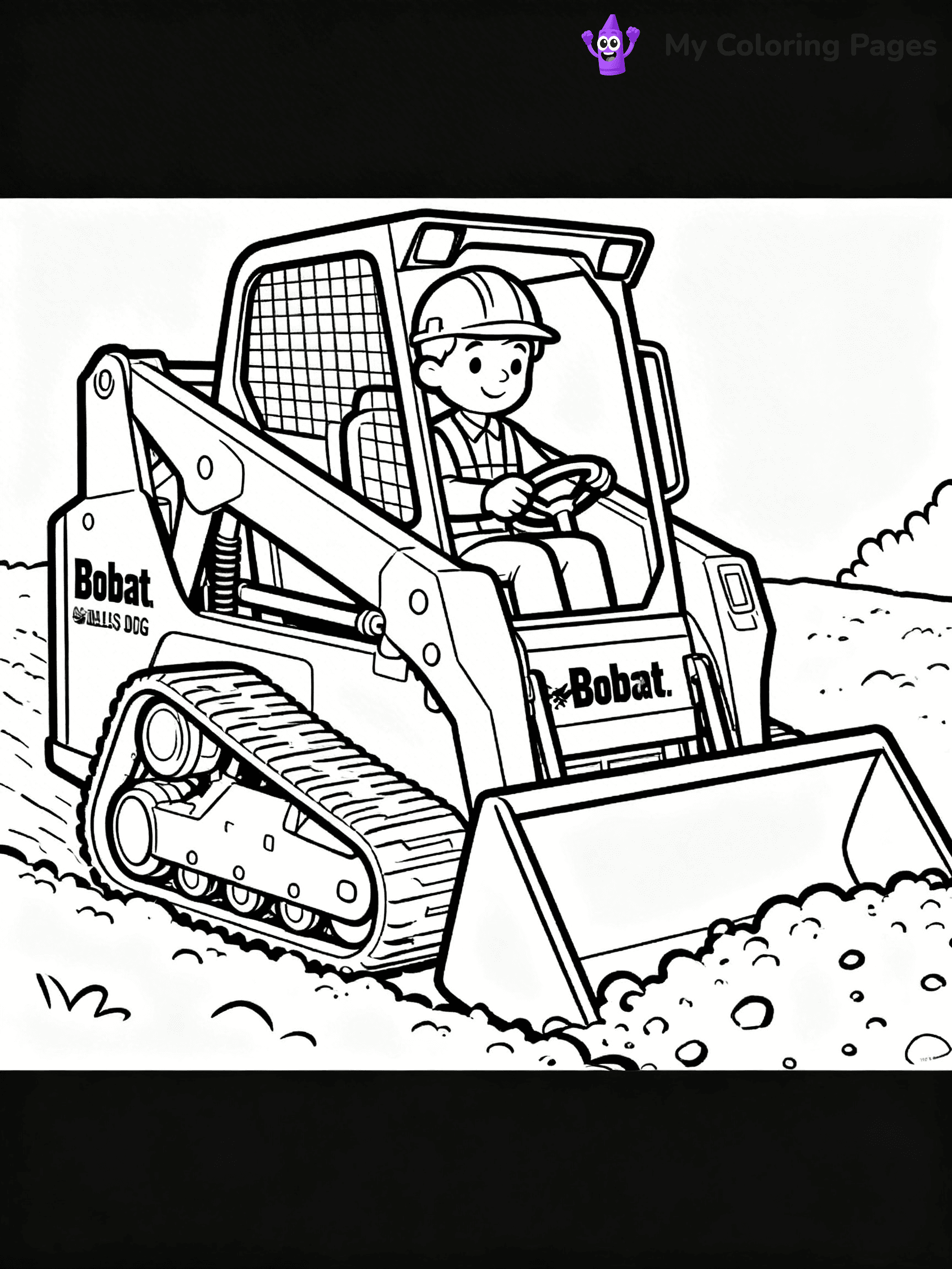 Construction Coloring Pages - 21