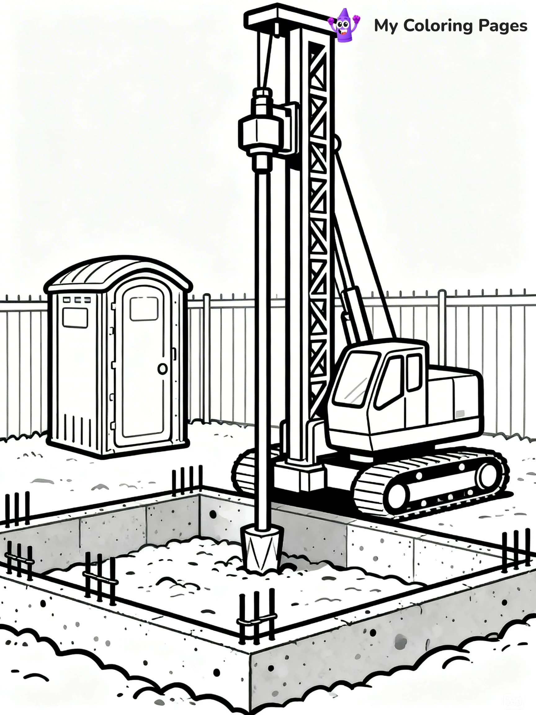 Construction Coloring Pages - 20
