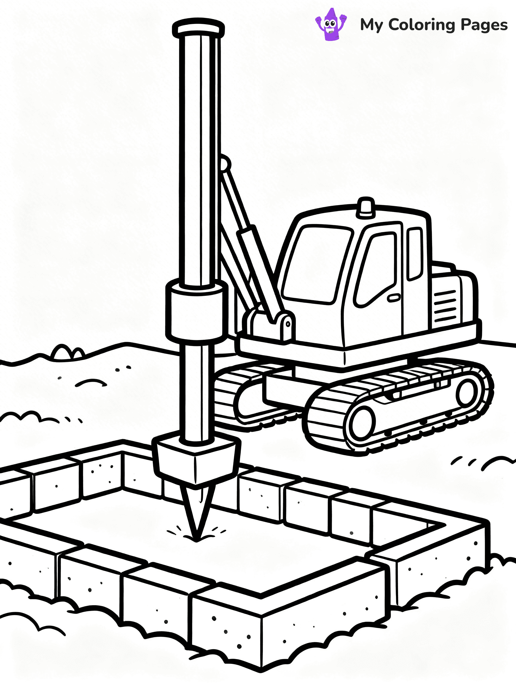 Construction Coloring Pages - 18