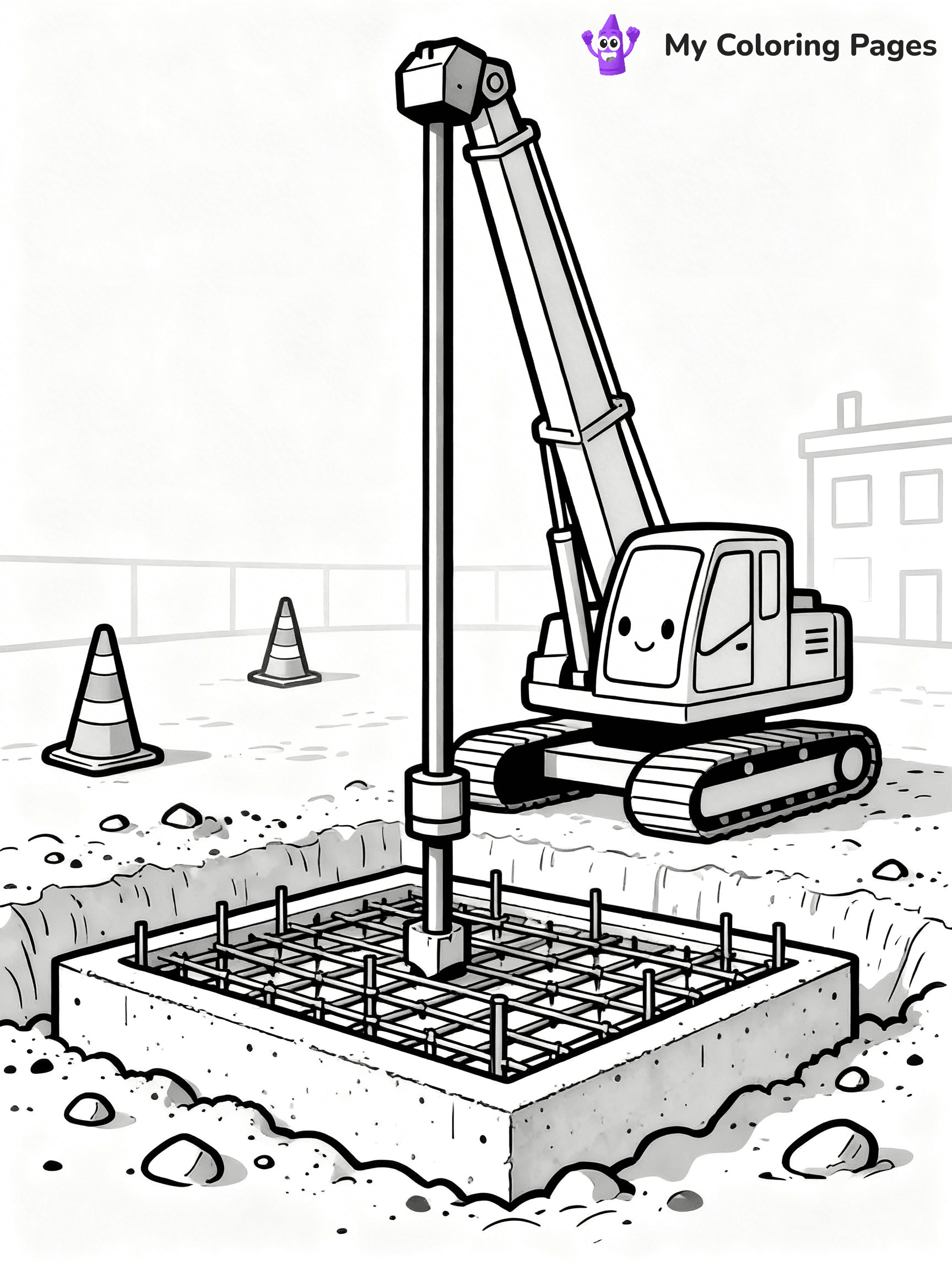 Construction Coloring Pages - 14
