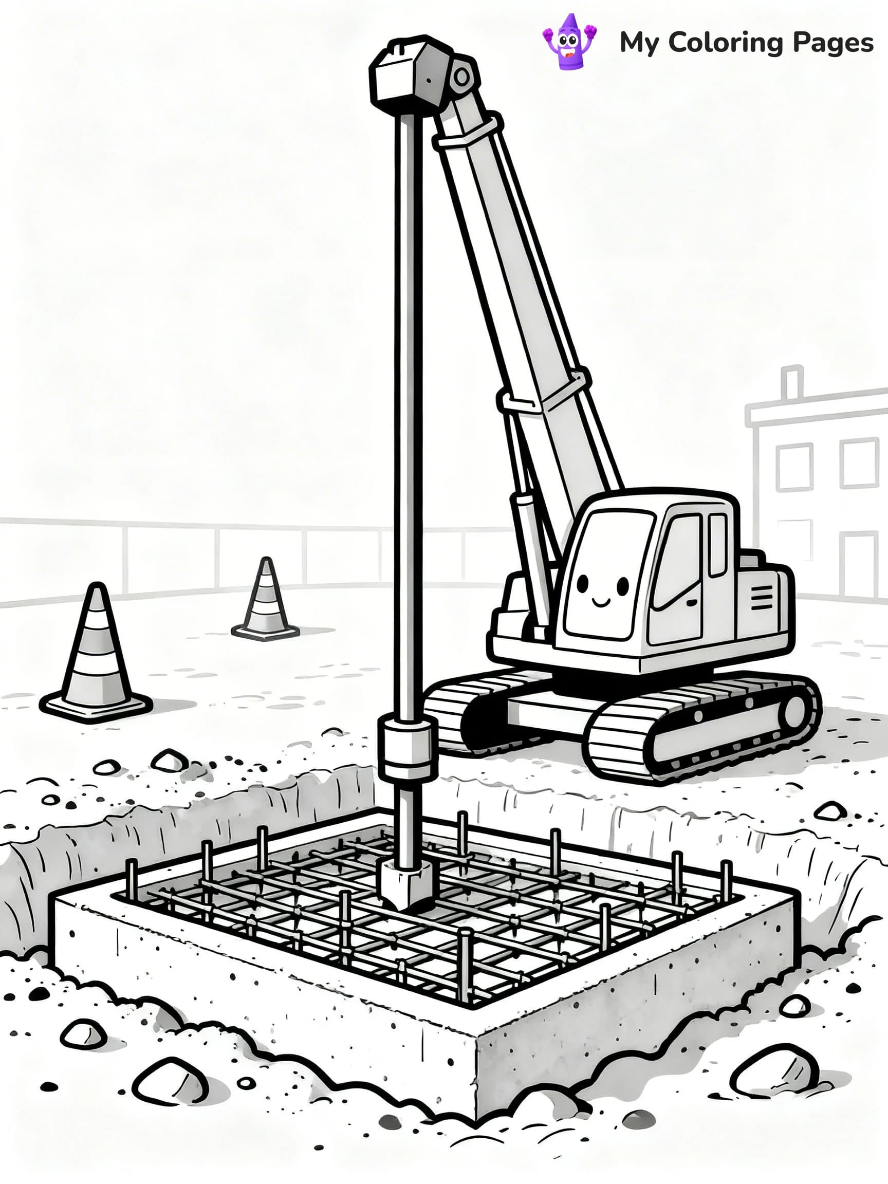 Construction Coloring Pages - 14