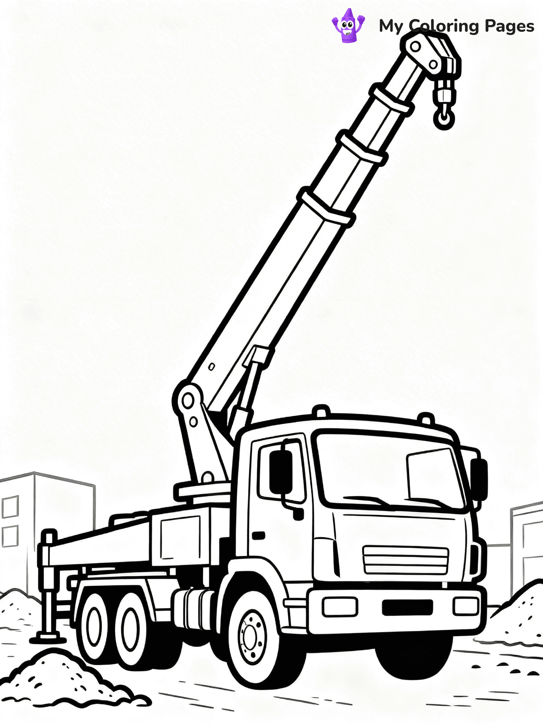 Construction Coloring Pages - 10