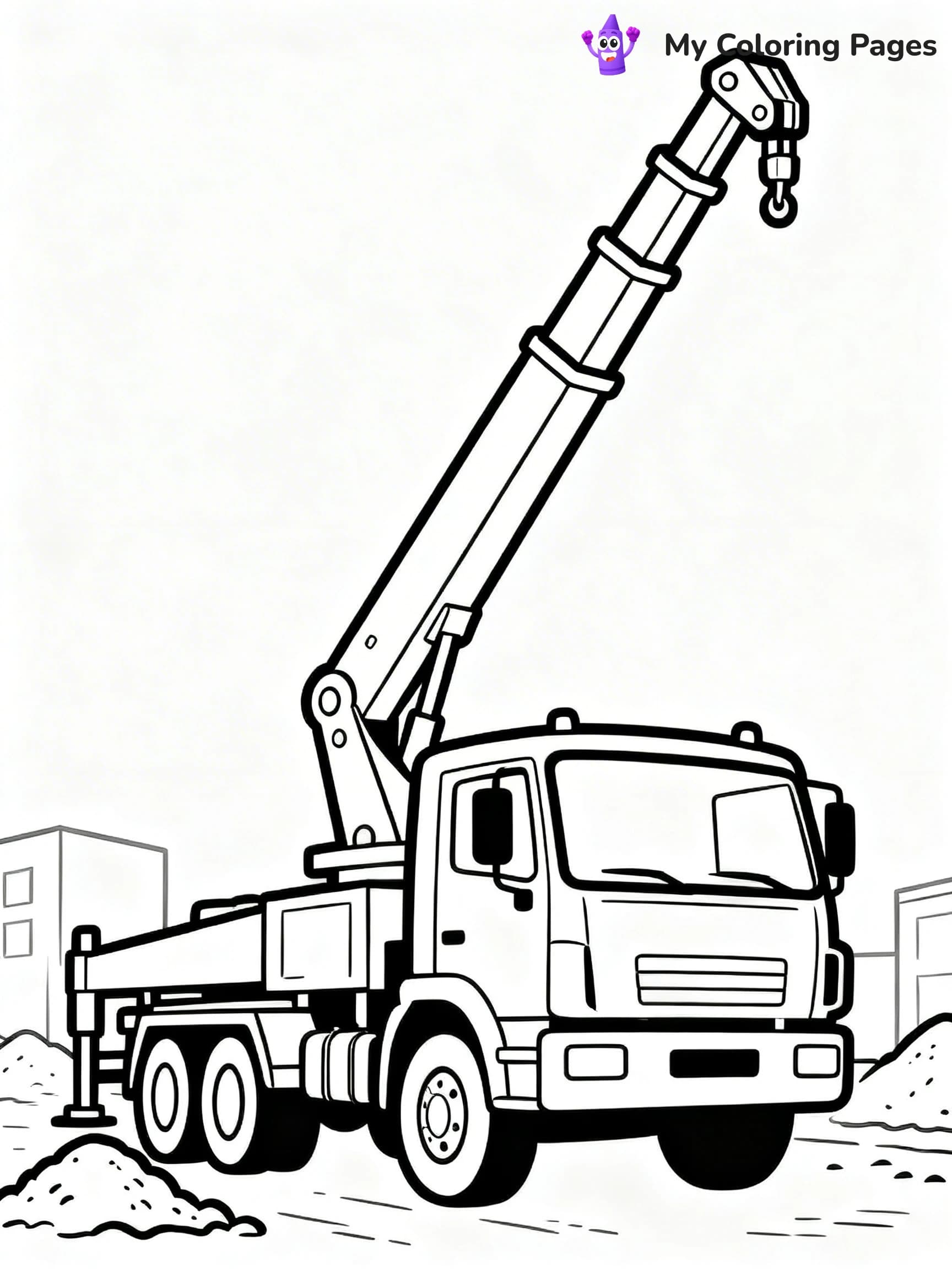 Construction Coloring Pages - 10