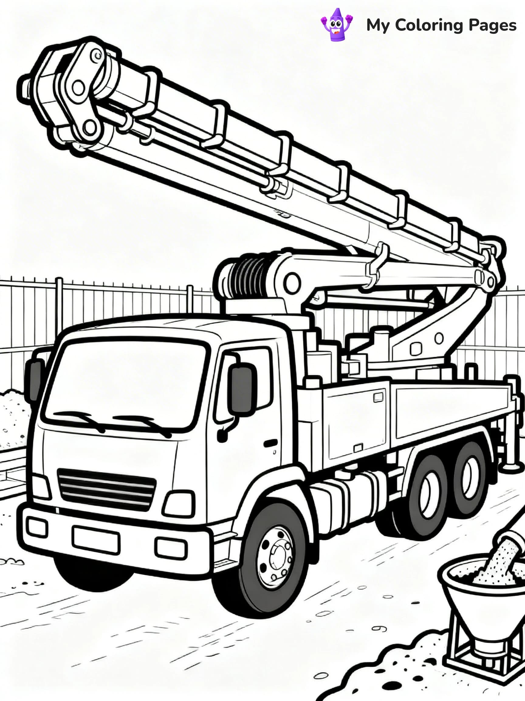 Construction Coloring Pages - 8
