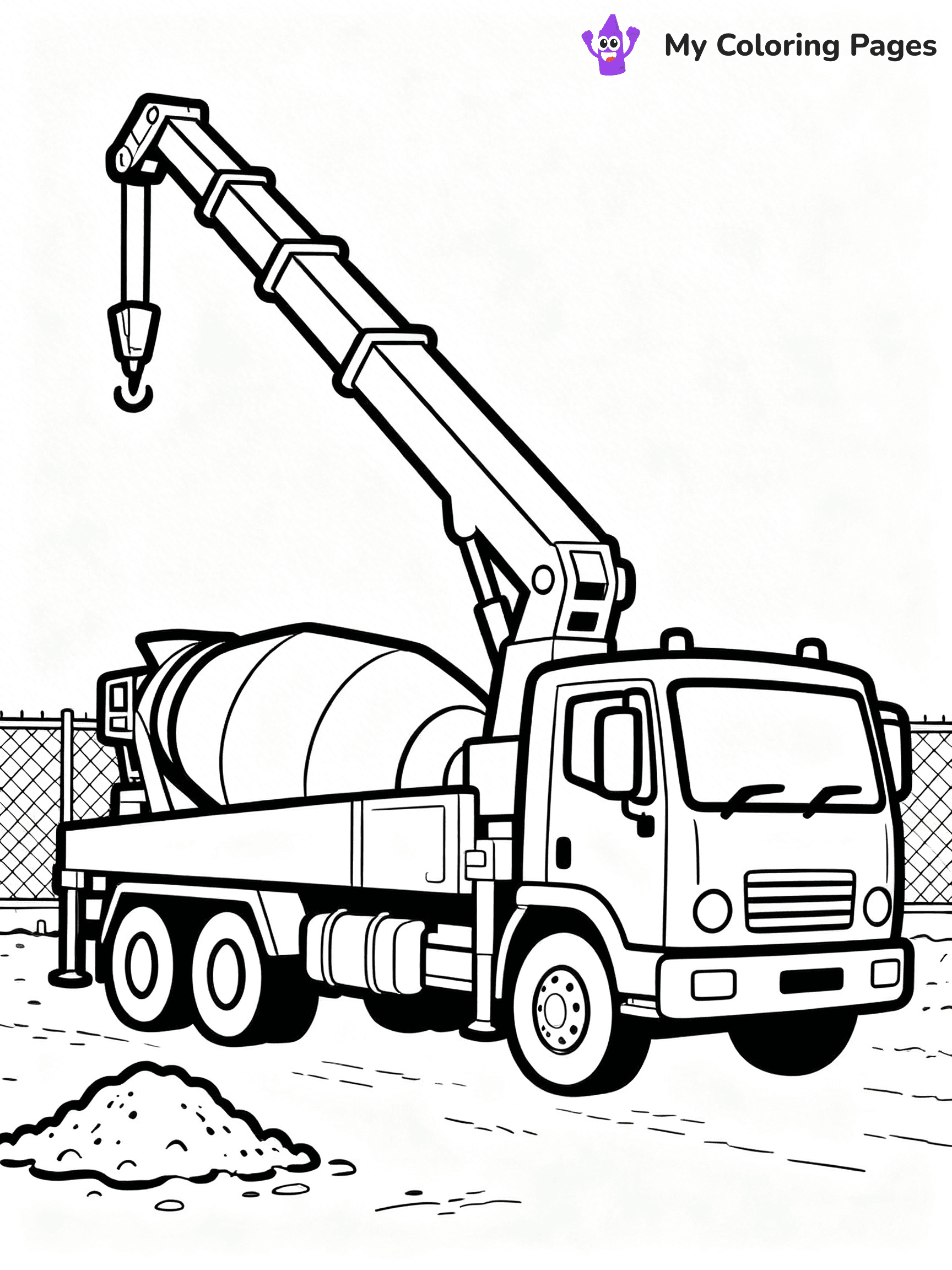 Construction Coloring Pages - 7