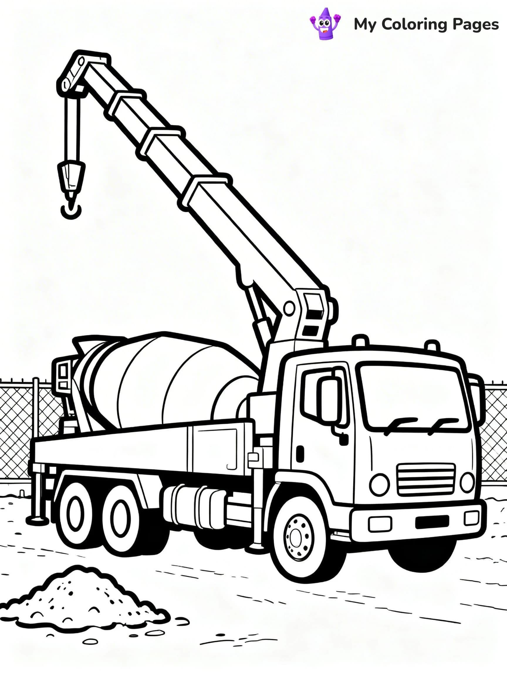 Construction Coloring Pages - 7