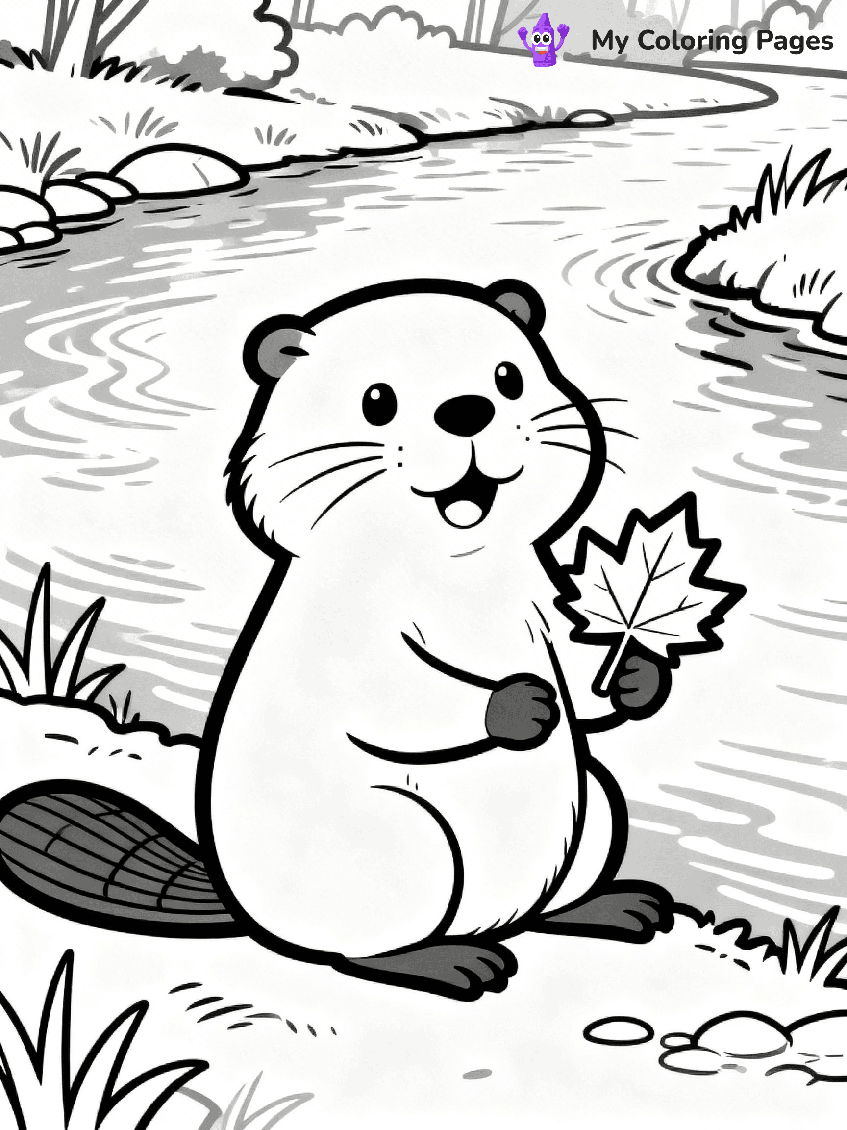 Kids Canada Day Coloring Pages - 23