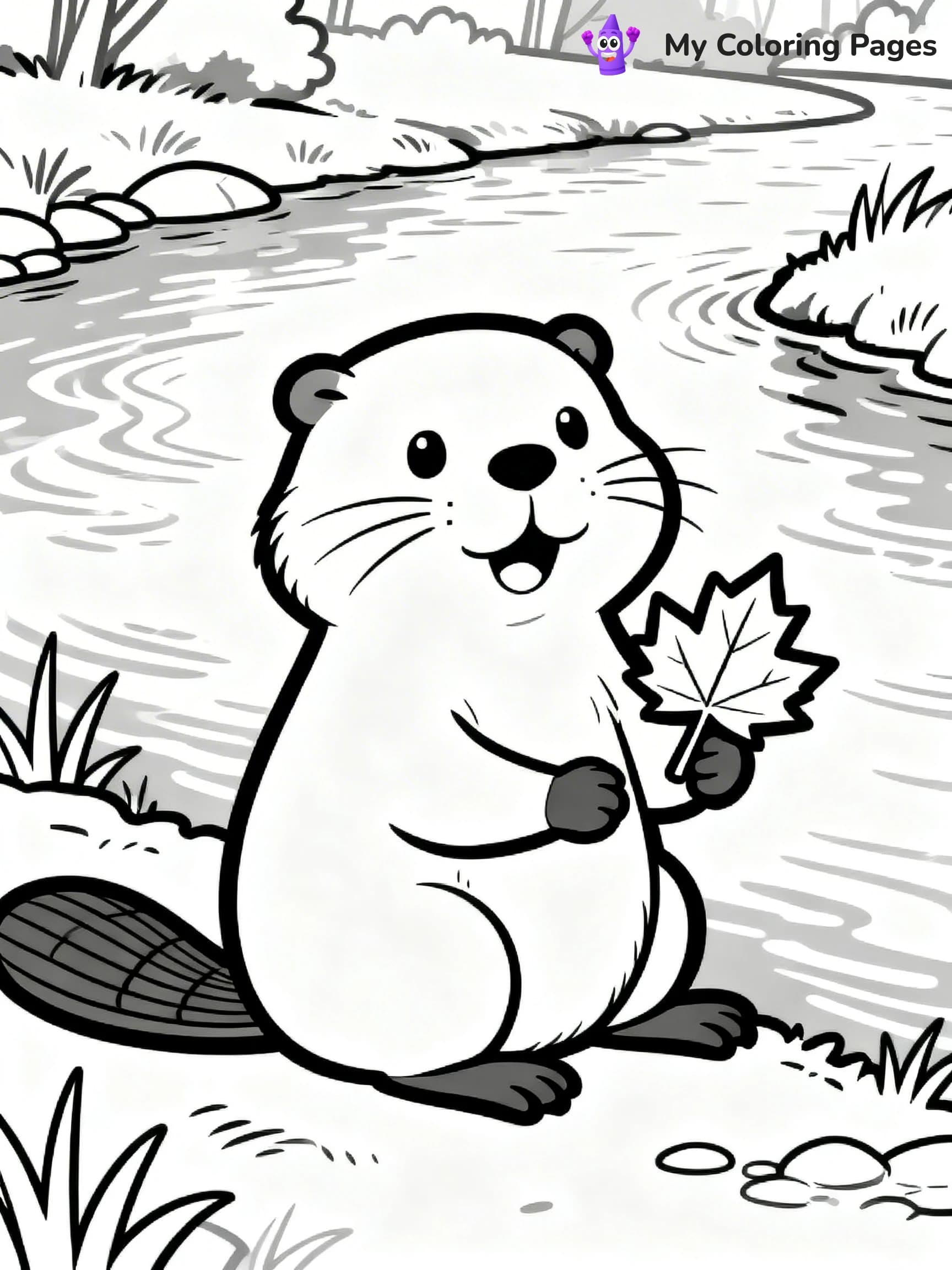 Kids Canada Day Coloring Pages - 23