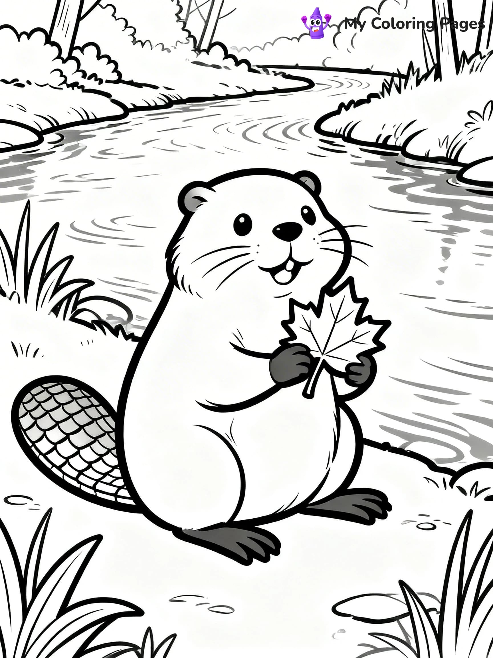 Kids Canada Day Coloring Pages - 21