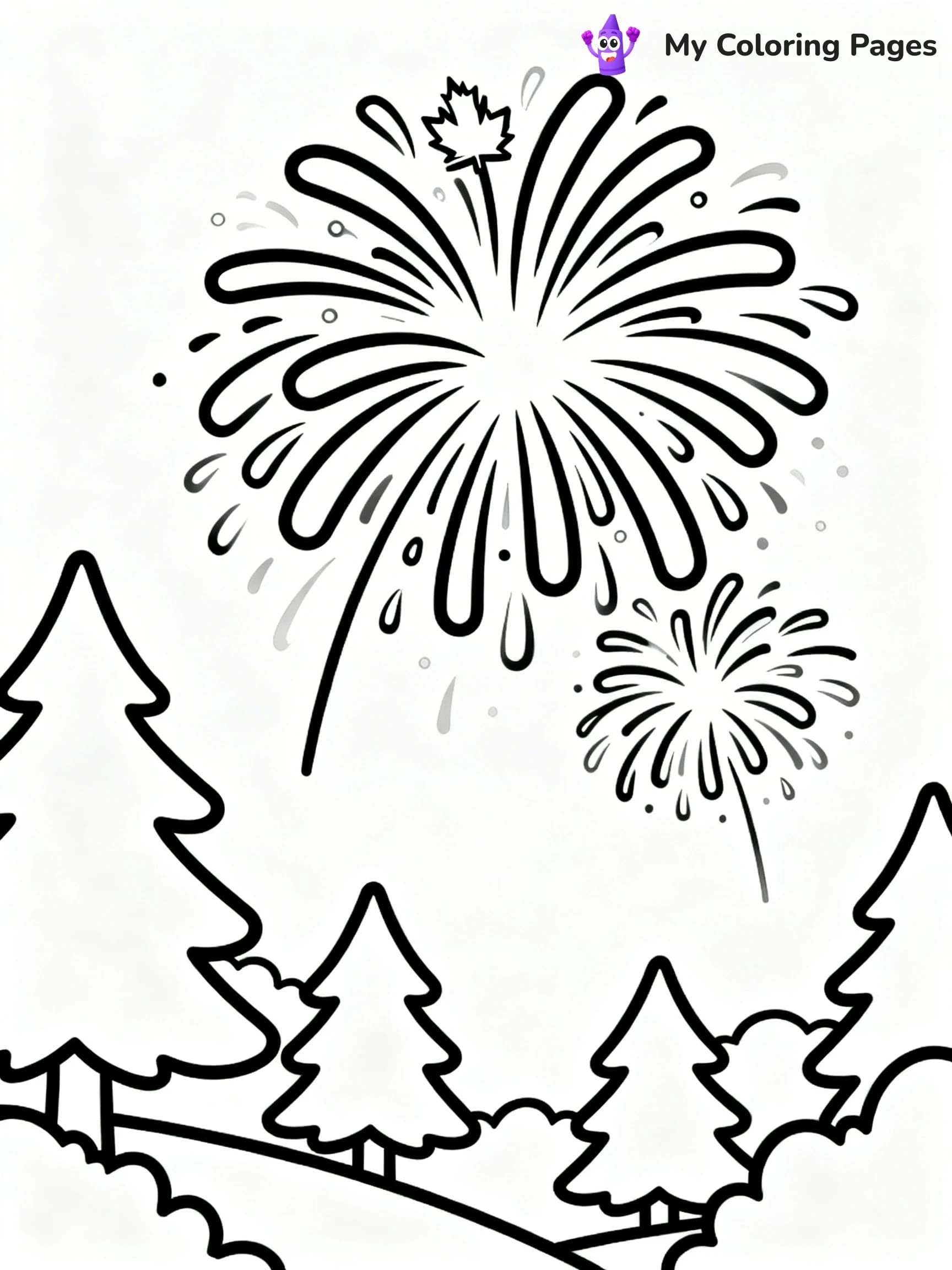 Kids Canada Day Coloring Pages - 15