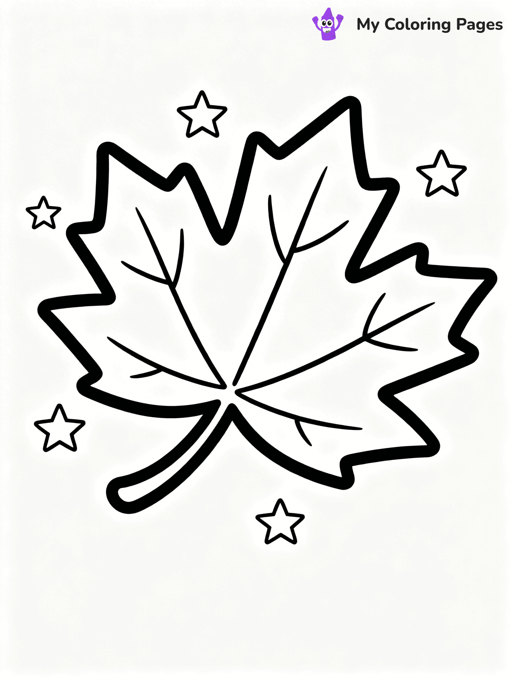 Kids Canada Day Coloring Pages - 11