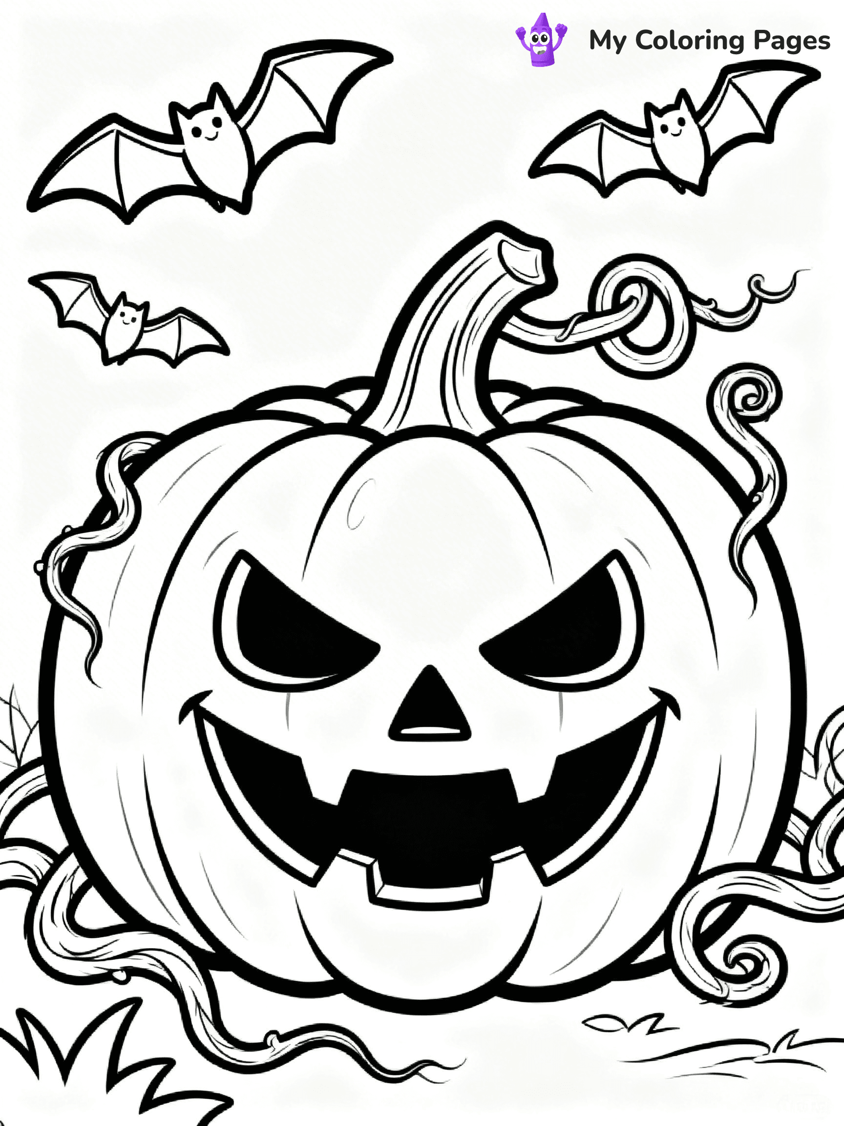 Scary Coloring Pages - 44