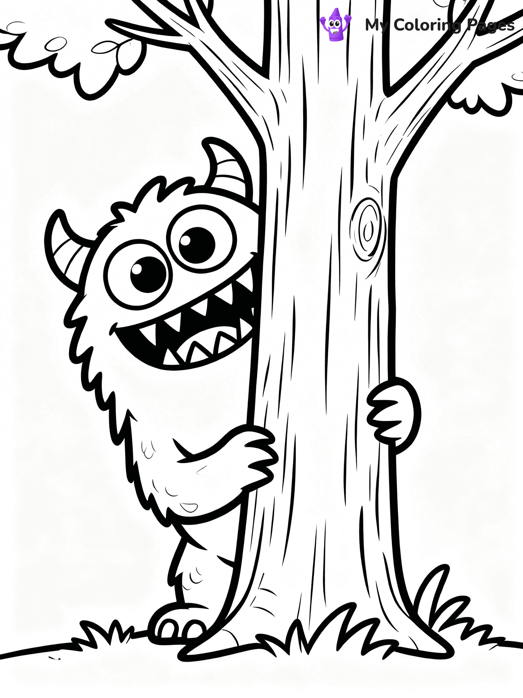 Scary Coloring Pages - 40