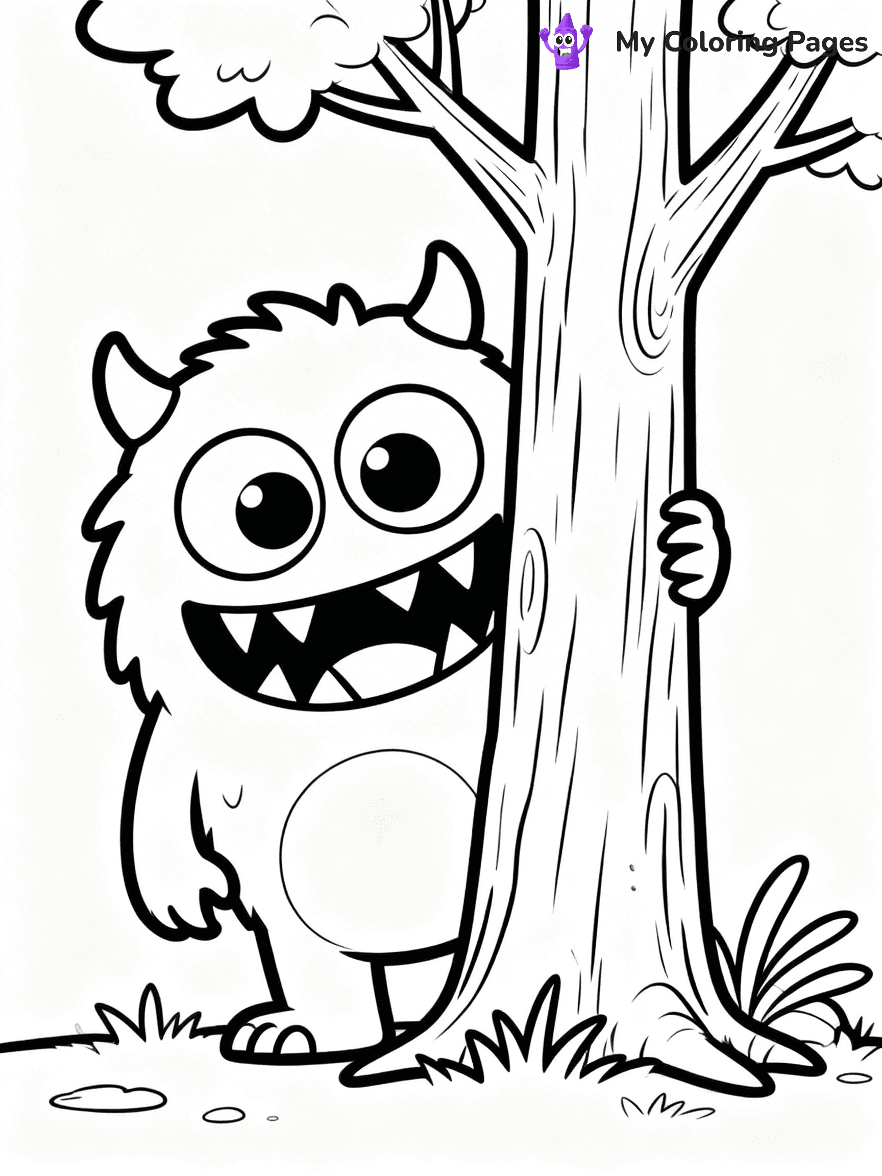 Scary Coloring Pages - 36