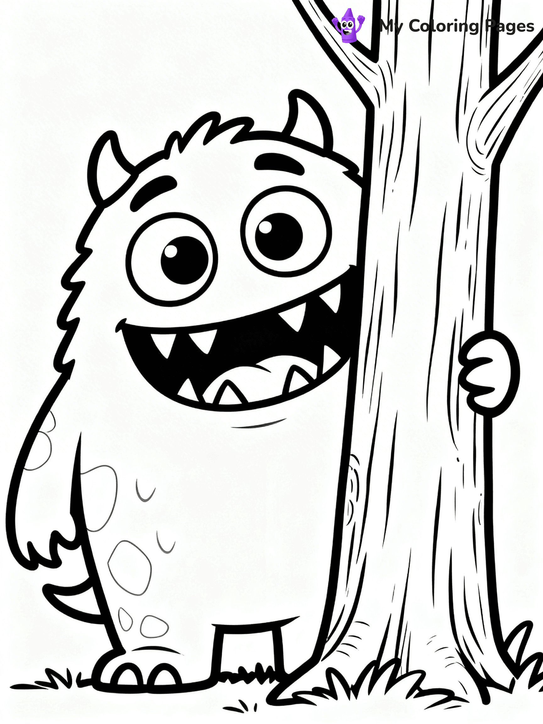 Scary Coloring Pages - 34