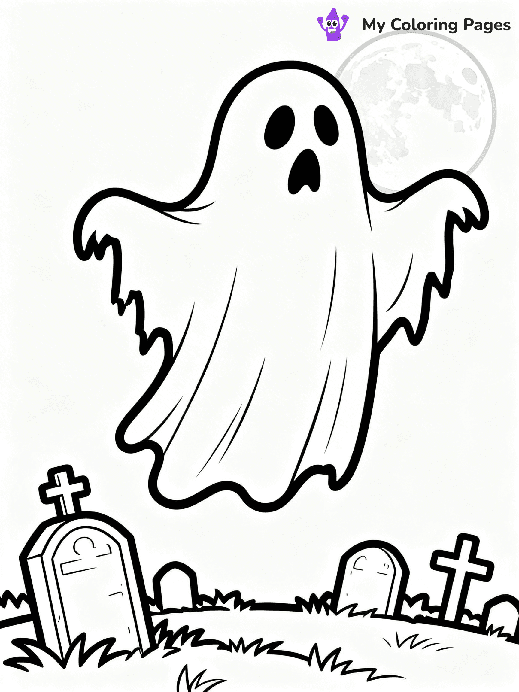 Scary Coloring Pages - 33